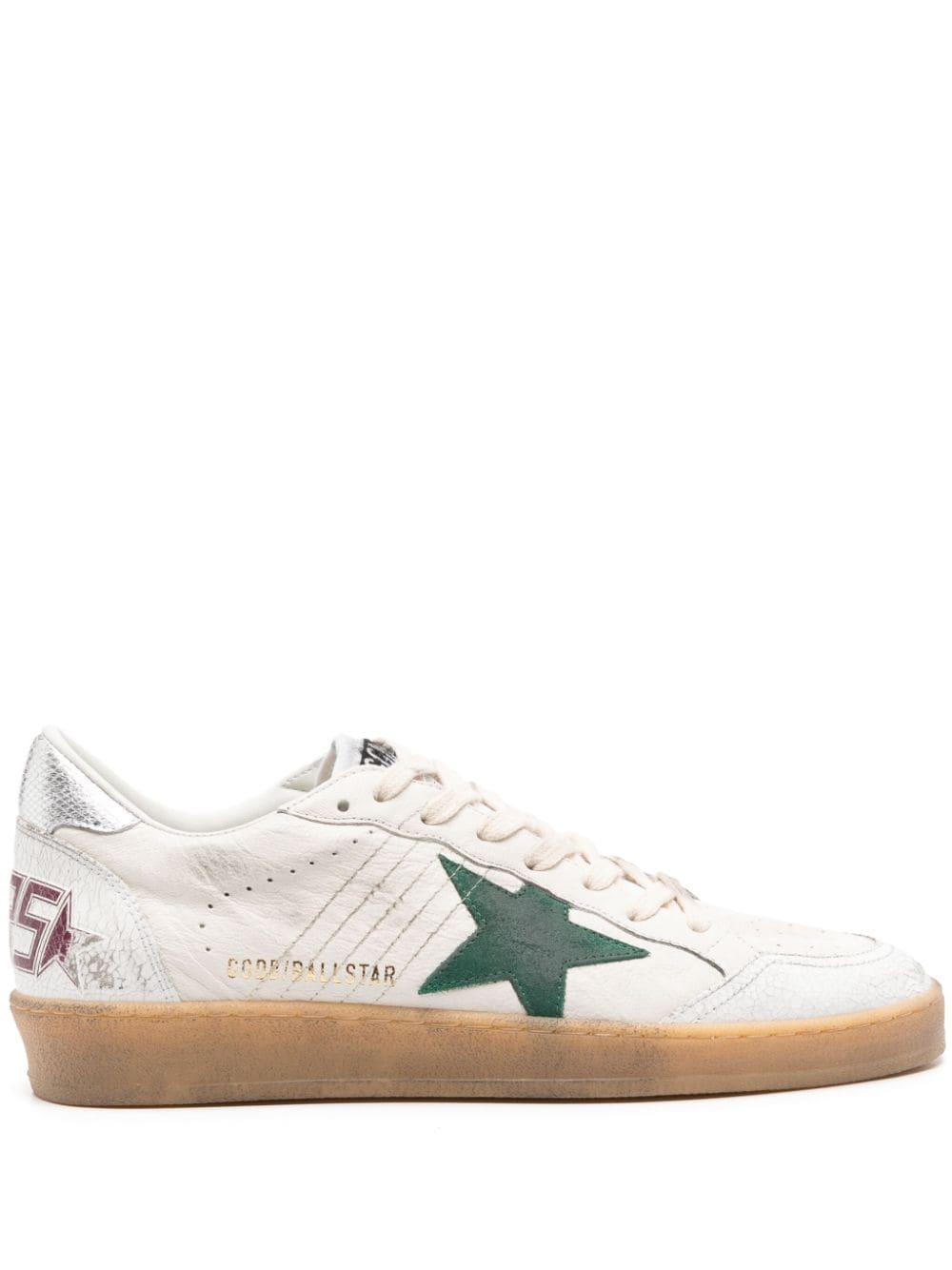 GOLDEN GOOSE-OUTLET-SALE-Sneakers WEISS-ARCHIVIST