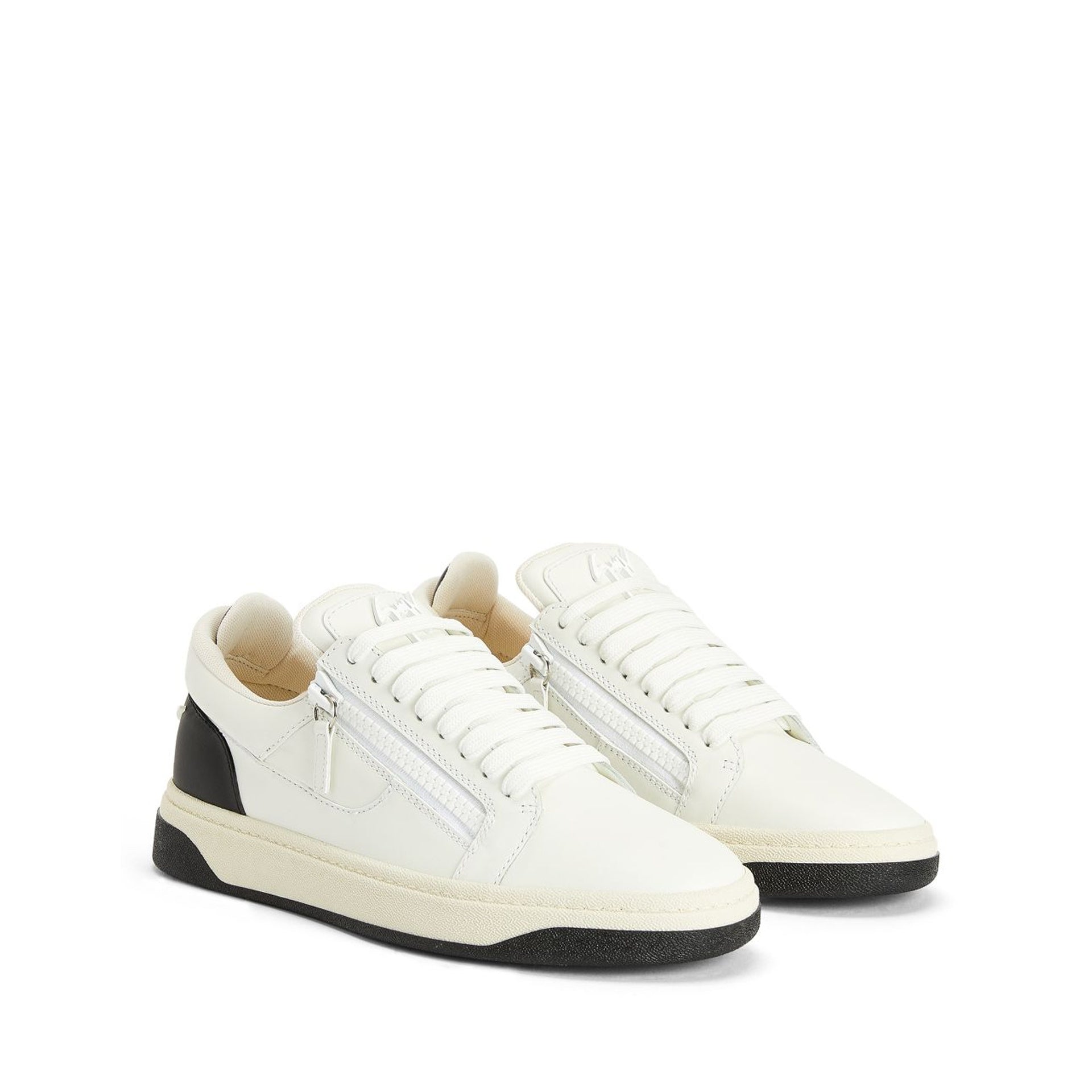 Giuseppe Zanotti-OUTLET-SALE-Sneakers WEISS-ARCHIVIST