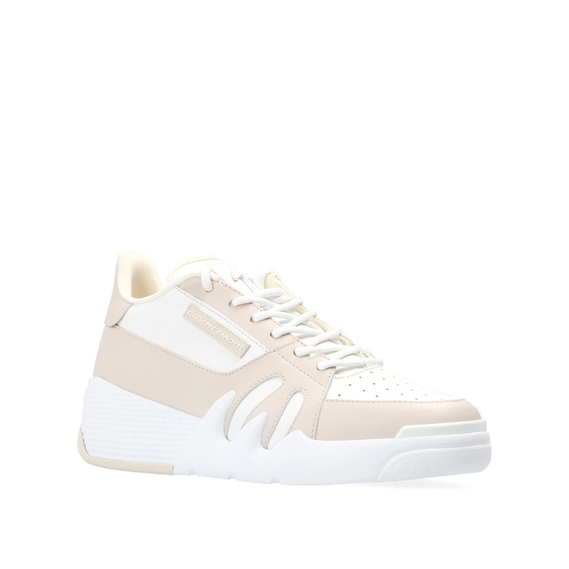 Giuseppe Zanotti-OUTLET-SALE-Sneakers WEISS-ARCHIVIST