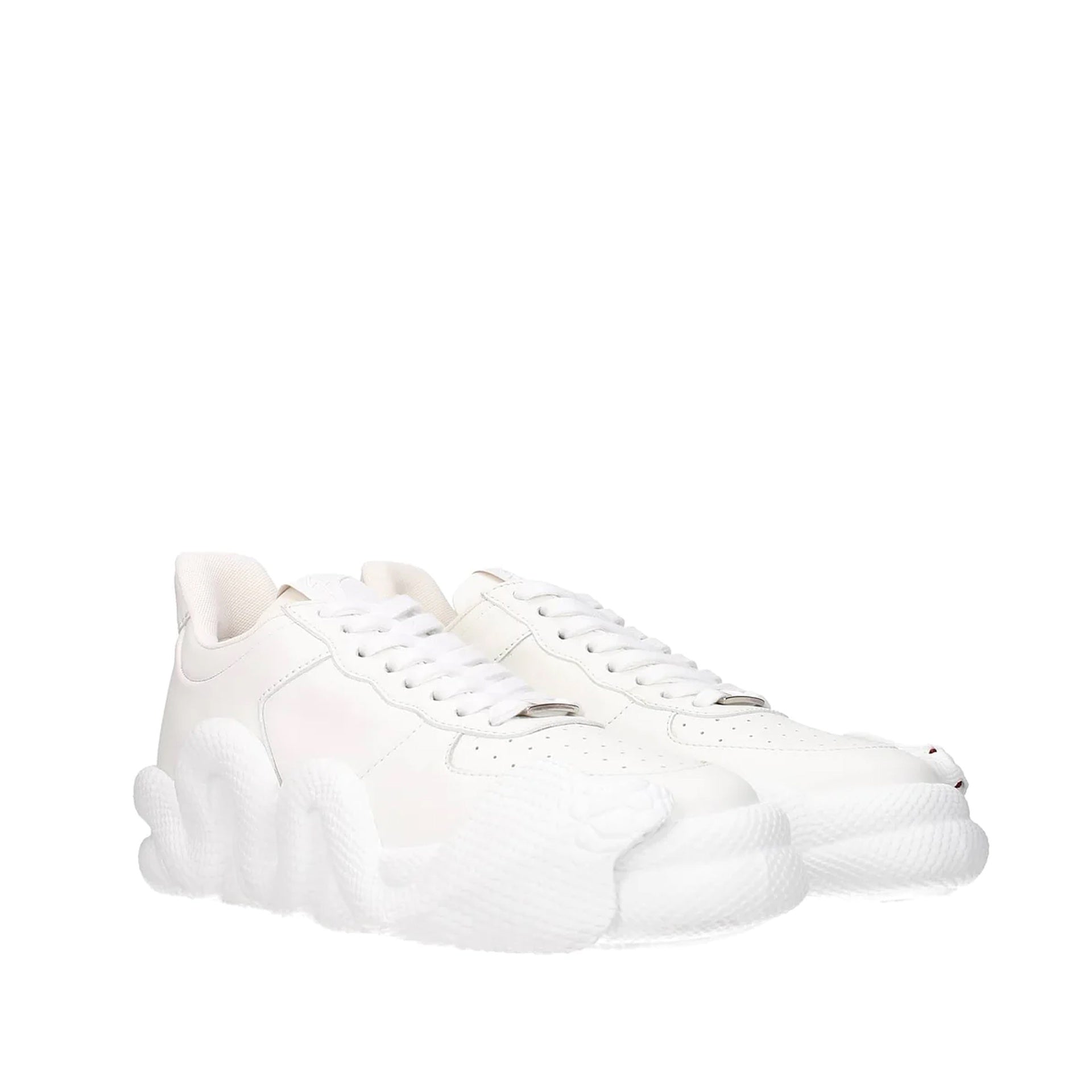 Giuseppe Zanotti-OUTLET-SALE-Sneakers WEISS-ARCHIVIST