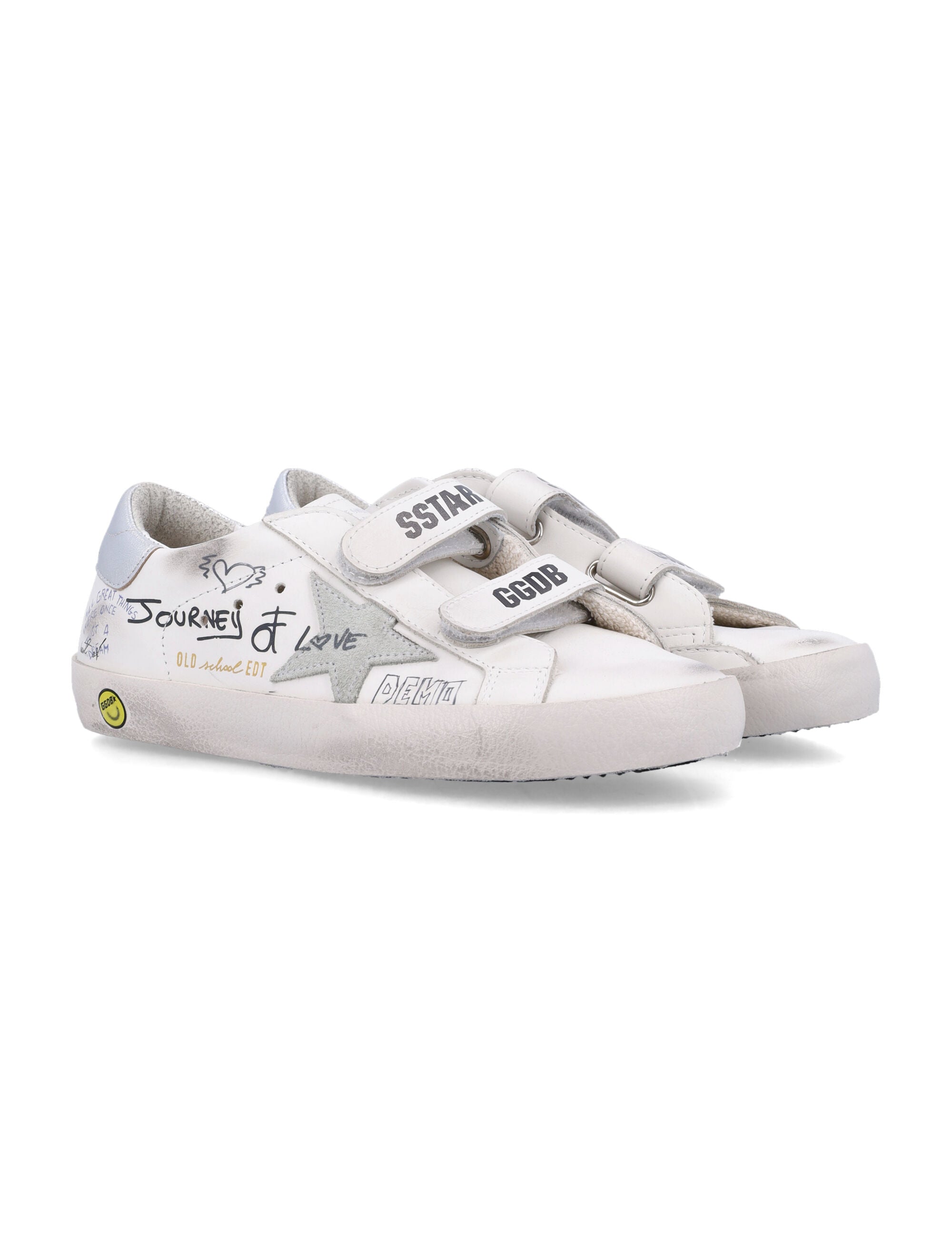 Golden Goose Kids-OUTLET-SALE-Sneakers WEISS-ARCHIVIST
