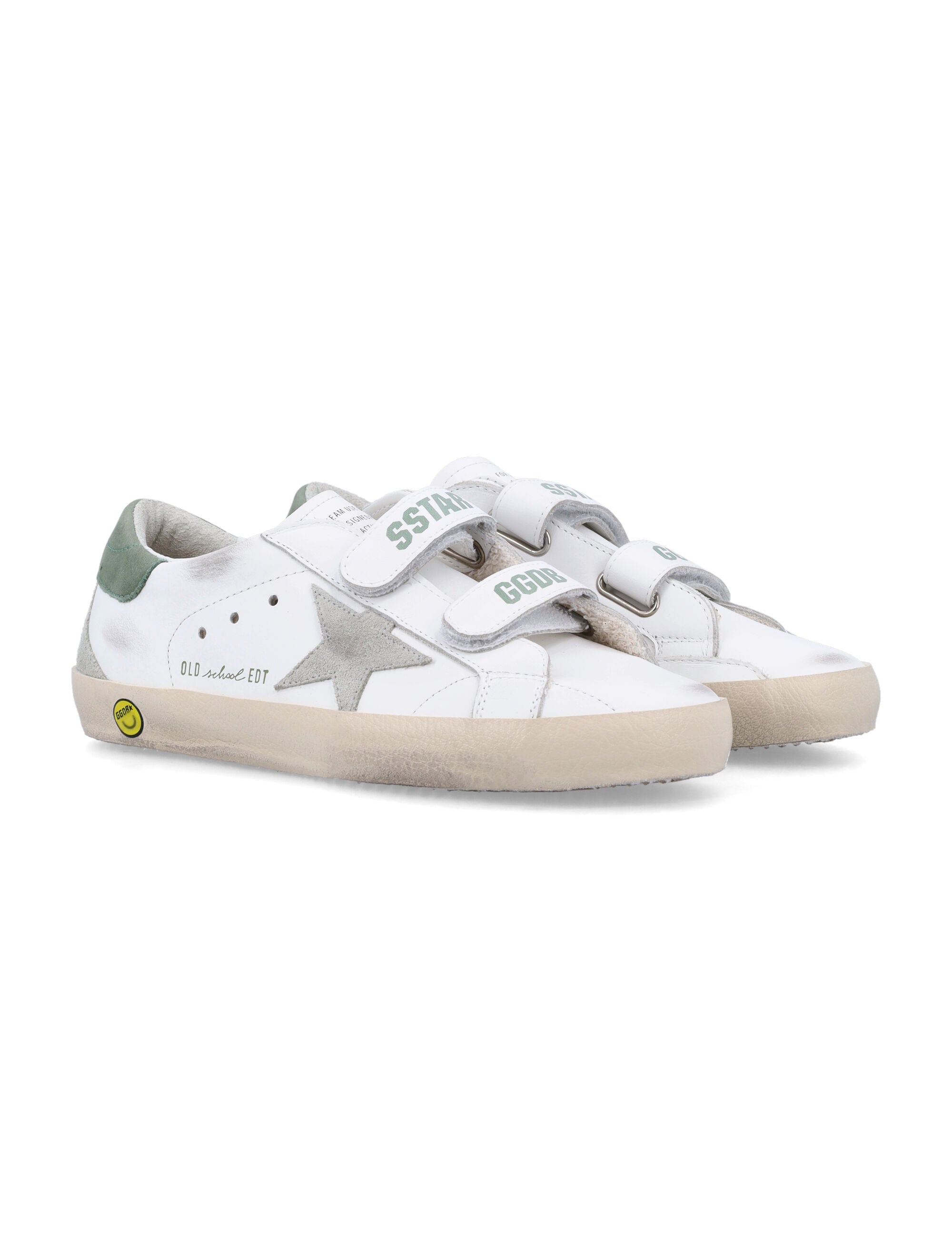 Golden Goose Kids-OUTLET-SALE-Sneakers WEISS-ARCHIVIST