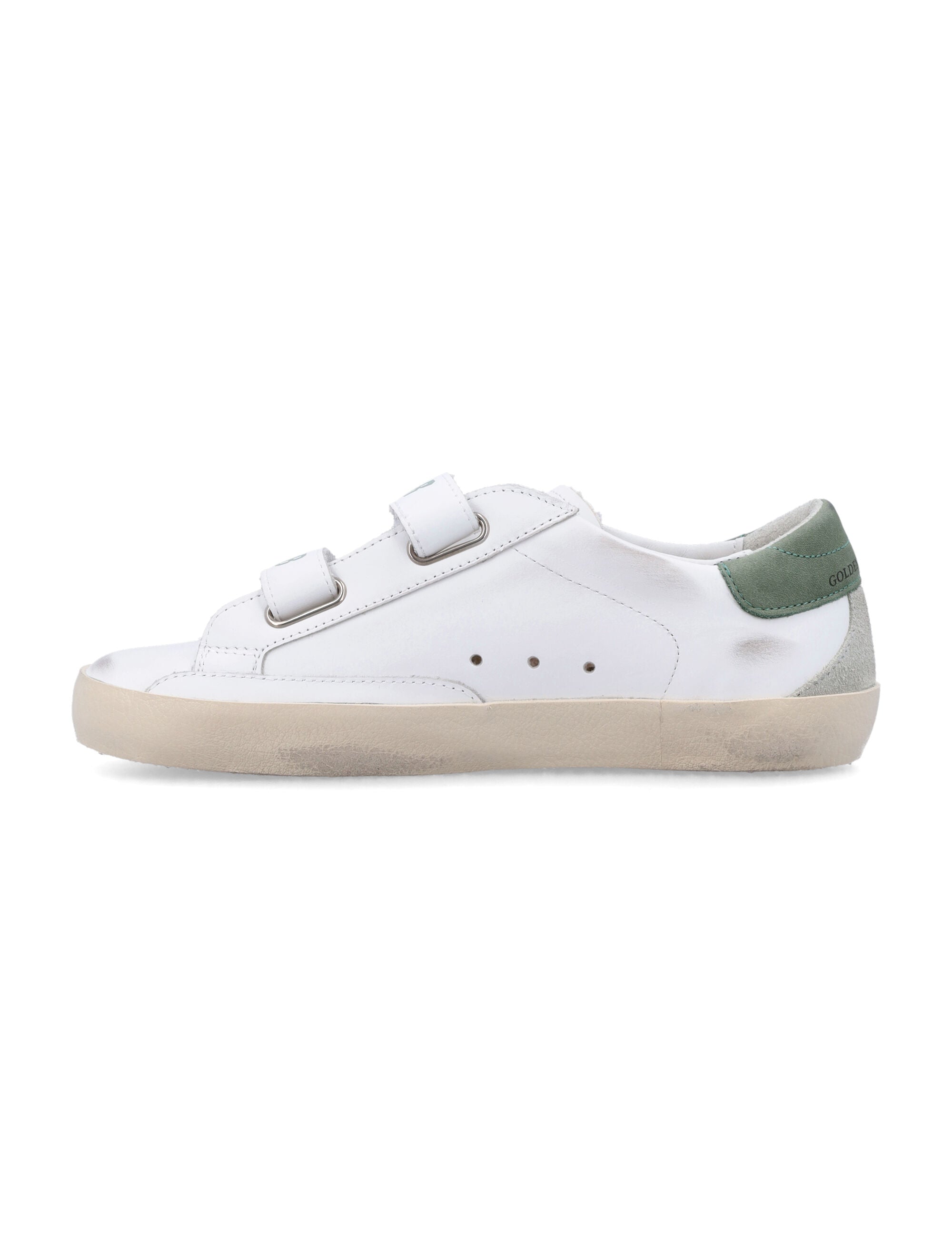 Golden Goose Kids-OUTLET-SALE-Sneakers WEISS-ARCHIVIST
