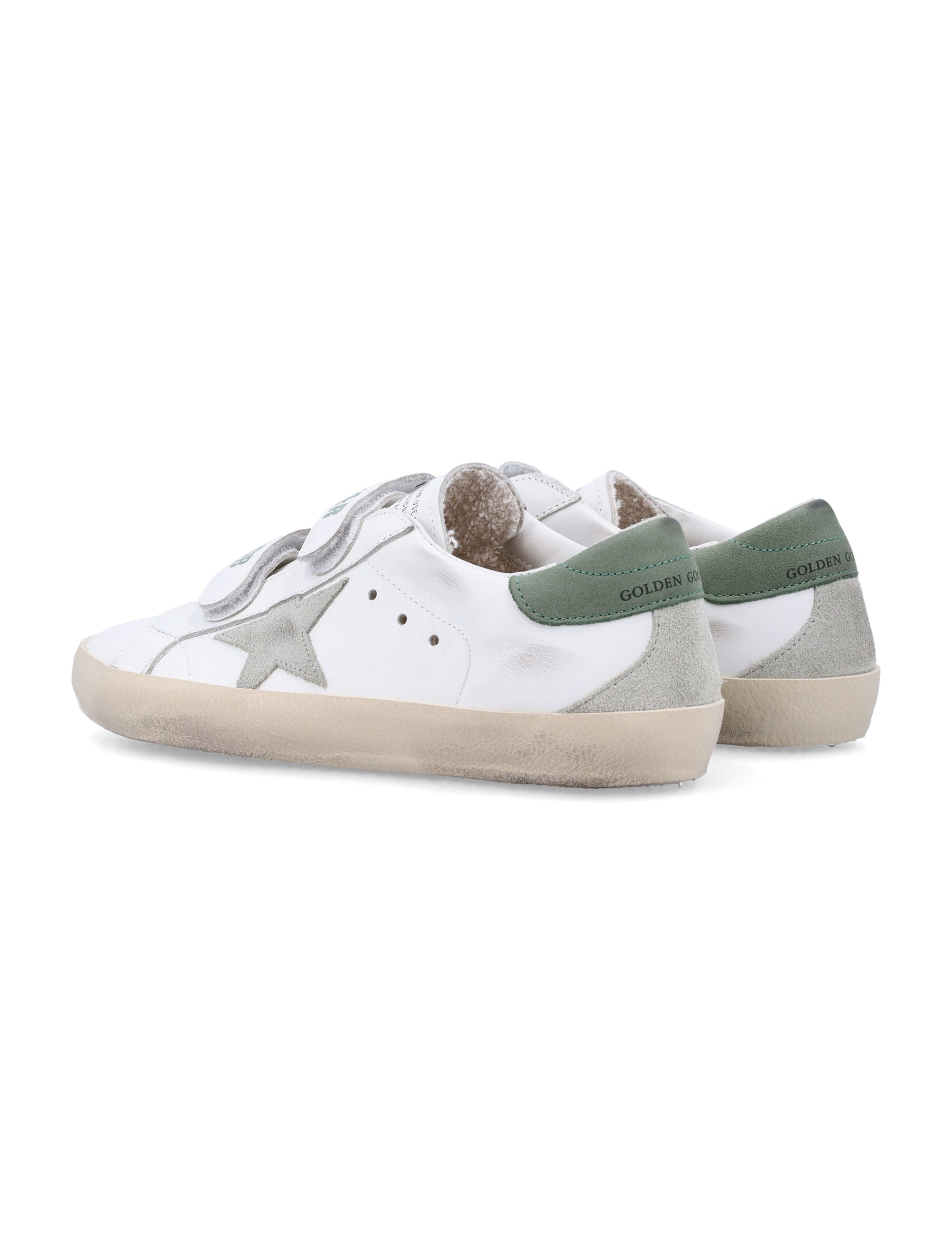 Golden Goose Kids-OUTLET-SALE-Sneakers WEISS-ARCHIVIST