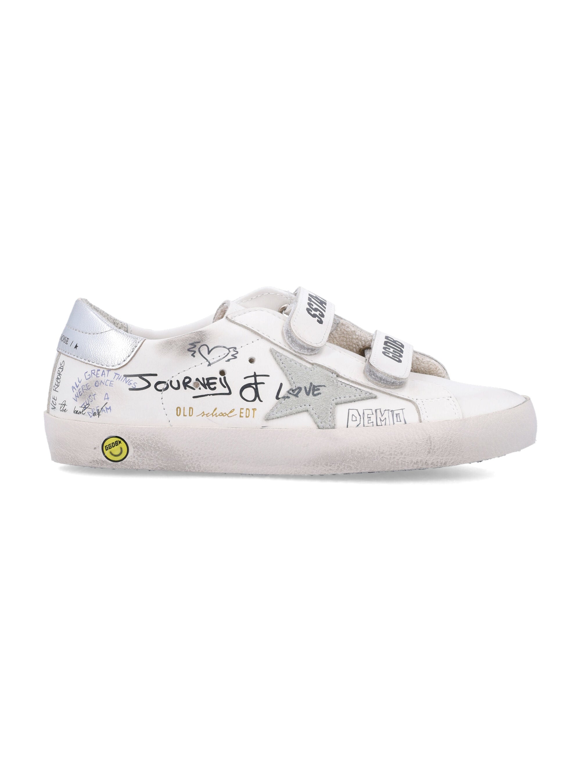 Golden Goose Kids-OUTLET-SALE-Sneakers WEISS-ARCHIVIST