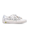 Golden Goose Kids-OUTLET-SALE-Sneakers WEISS-ARCHIVIST