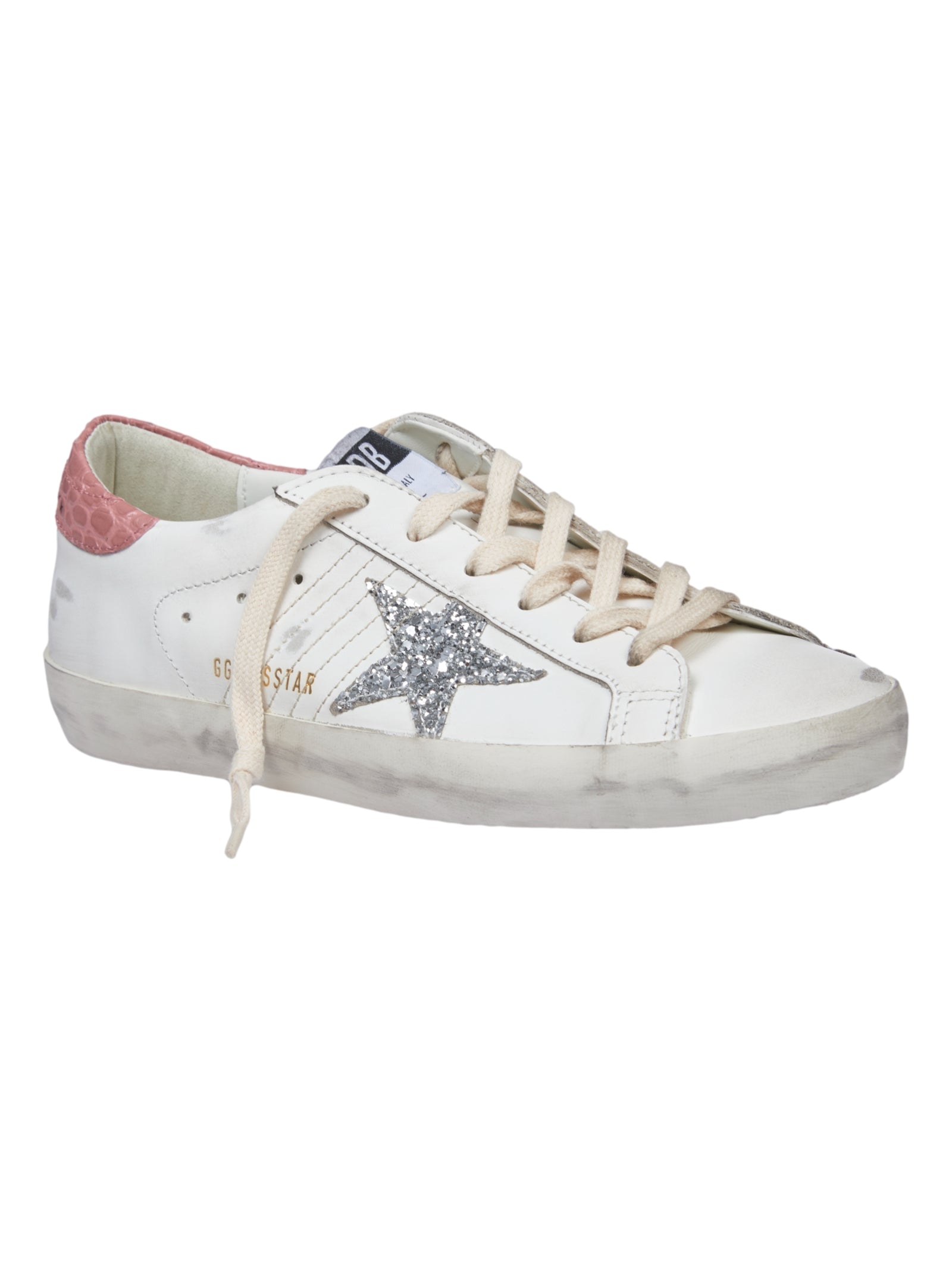 Golden Goose-OUTLET-SALE-Sneakers WEISS-ARCHIVIST