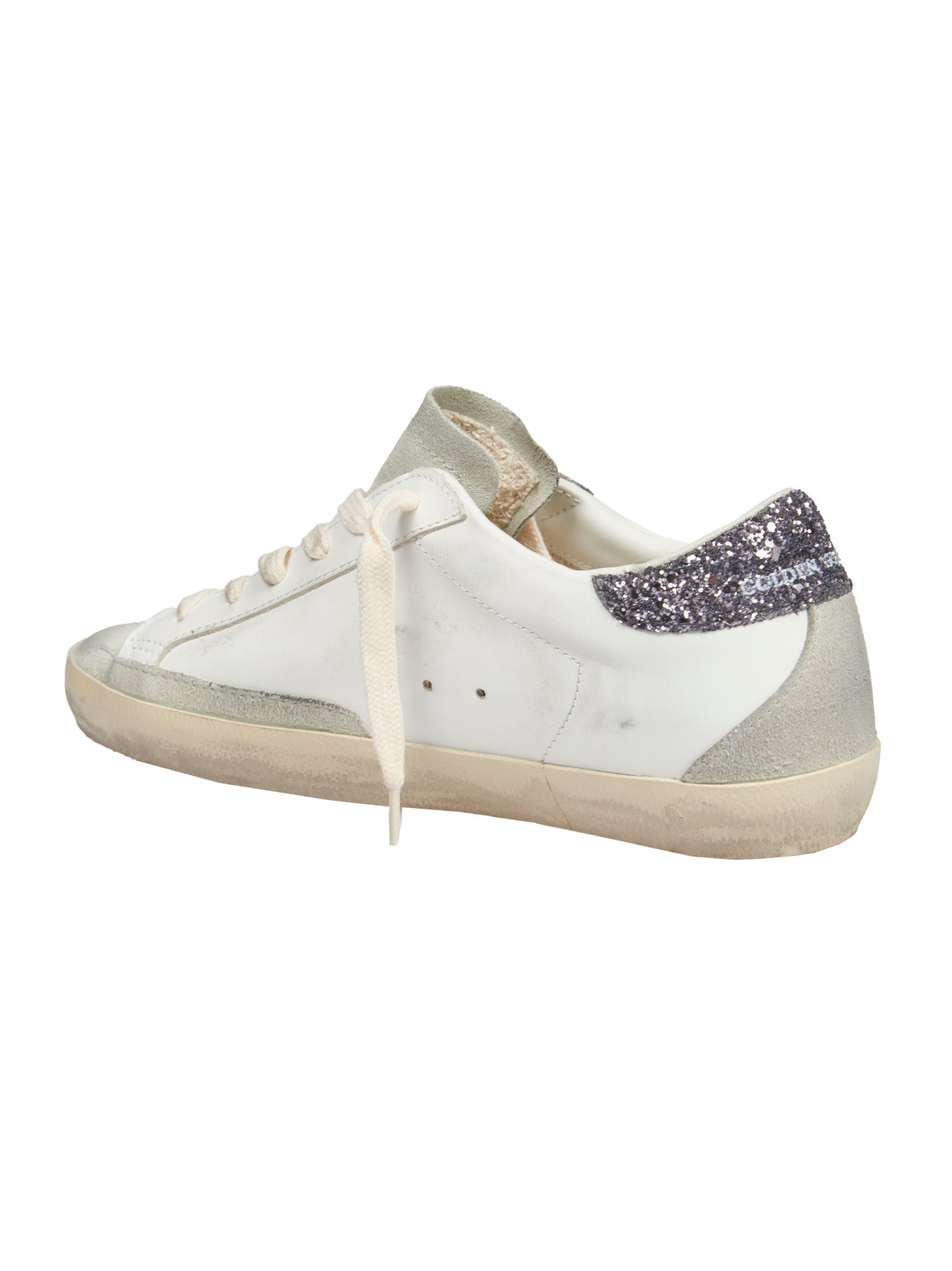 Golden Goose-OUTLET-SALE-Sneakers WEISS-ARCHIVIST