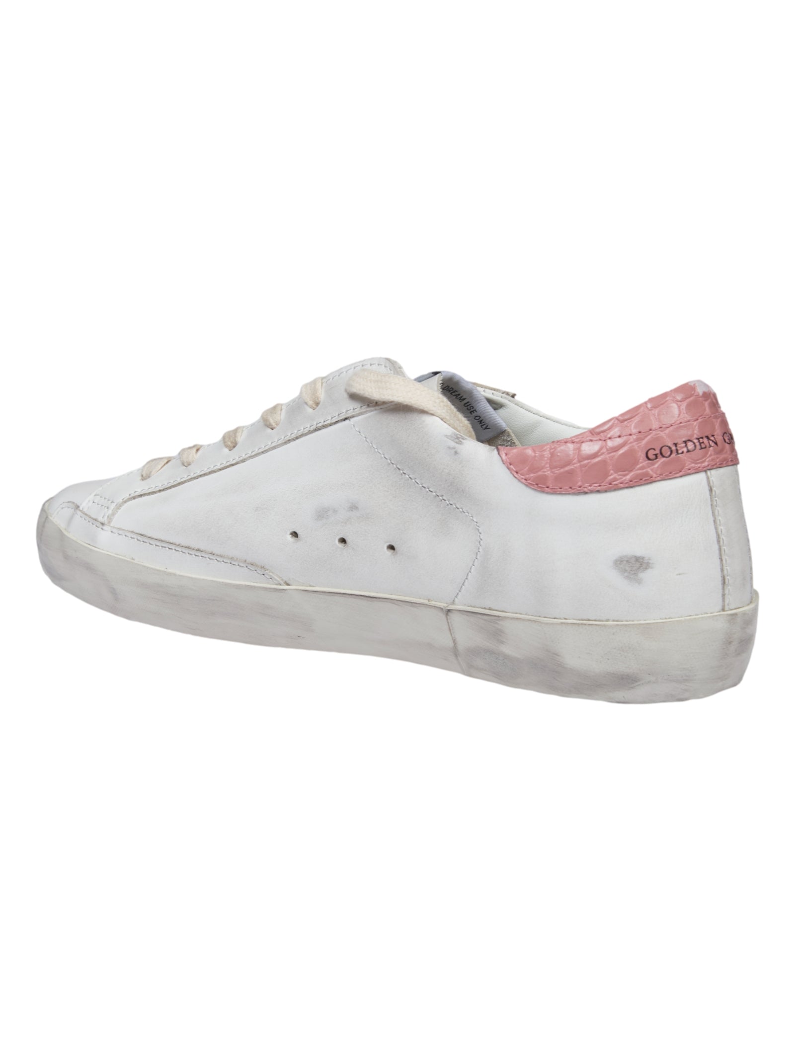 Golden Goose-OUTLET-SALE-Sneakers WEISS-ARCHIVIST