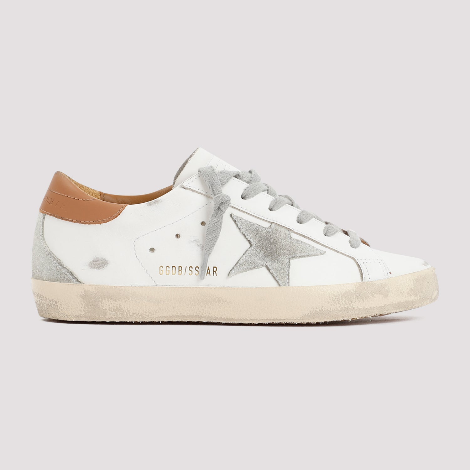 Golden Goose-OUTLET-SALE-Sneakers WEISS-ARCHIVIST