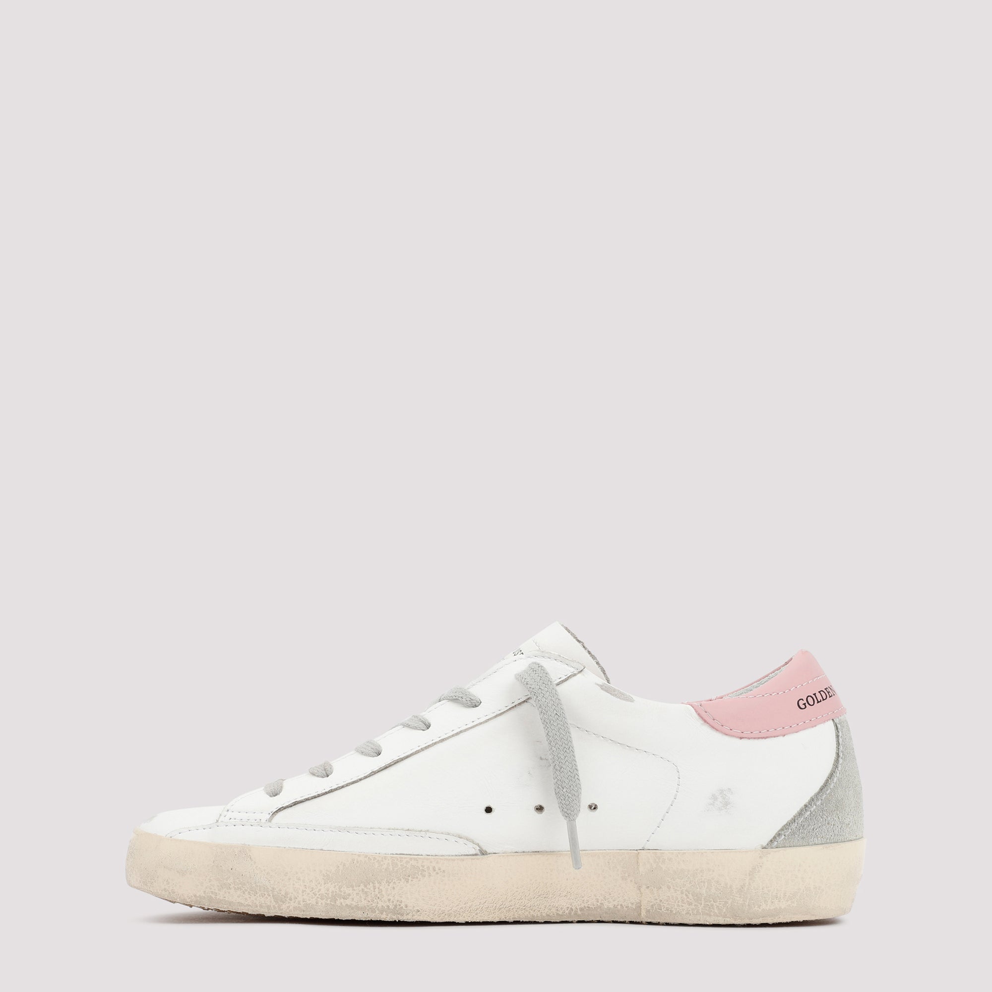 Golden Goose-OUTLET-SALE-Sneakers WEISS-ARCHIVIST