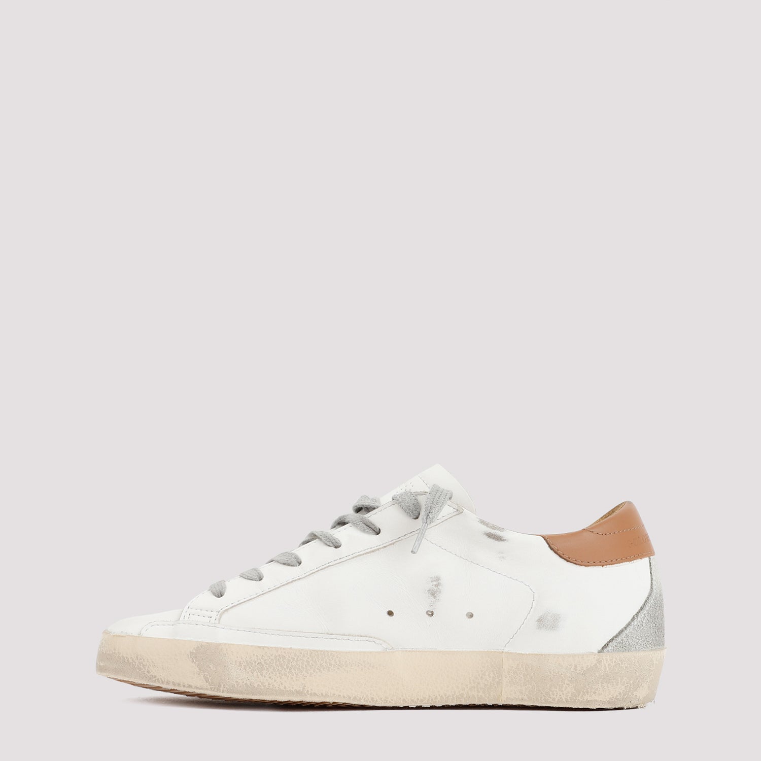 Golden Goose-OUTLET-SALE-Sneakers WEISS-ARCHIVIST