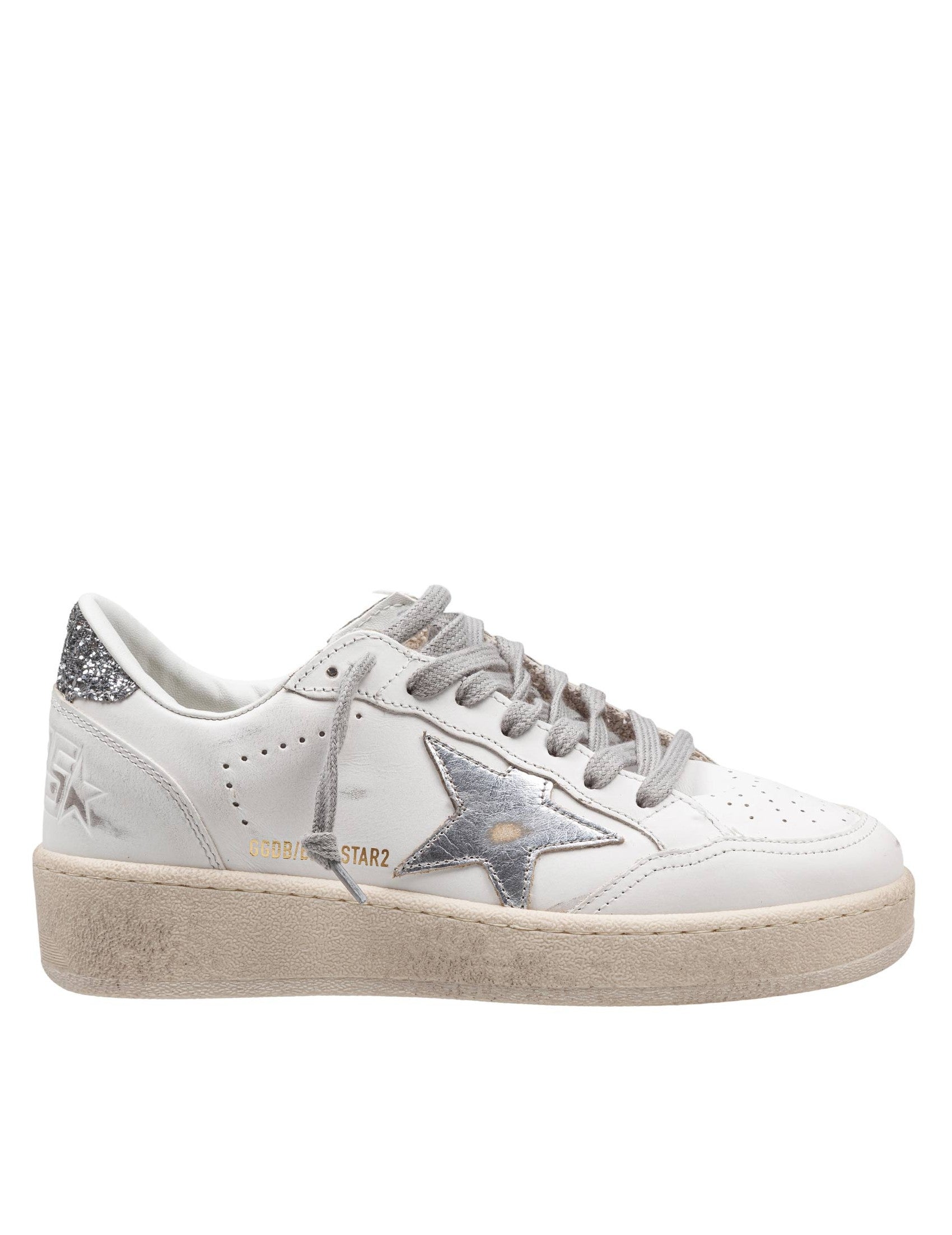Golden Goose-OUTLET-SALE-Sneakers WEISS-ARCHIVIST