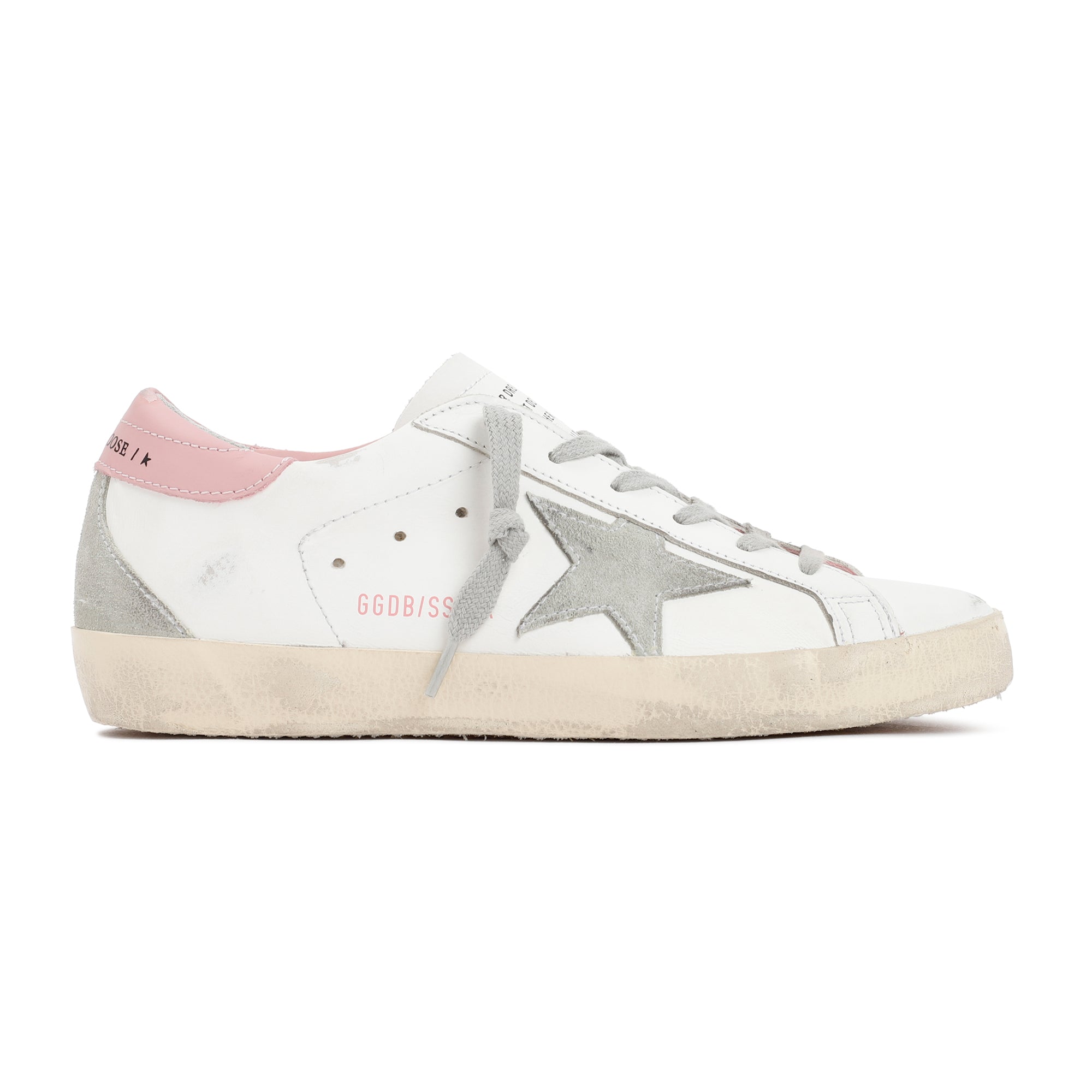 Golden Goose-OUTLET-SALE-Sneakers WEISS-ARCHIVIST