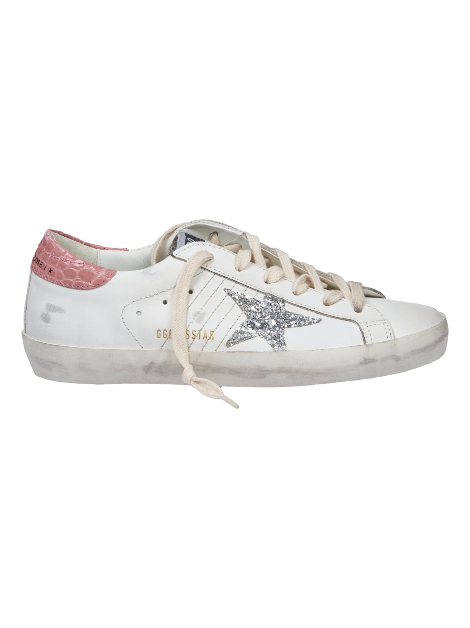 Golden Goose-OUTLET-SALE-Sneakers WEISS-ARCHIVIST