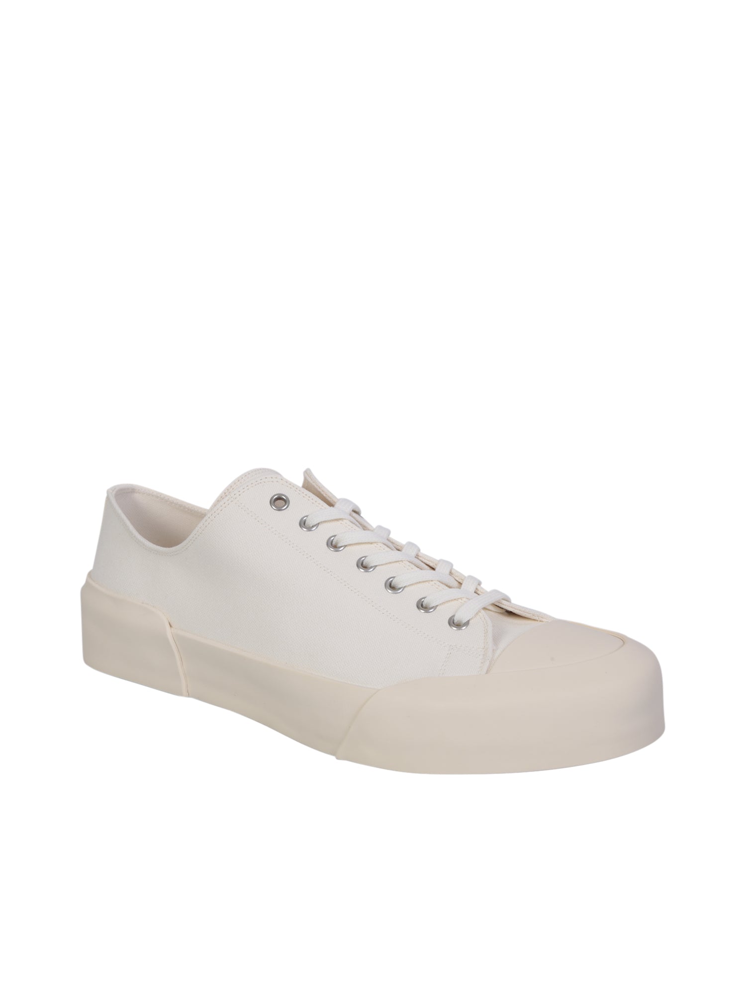 JIL SANDER-OUTLET-SALE-Sneakers WEISS-ARCHIVIST