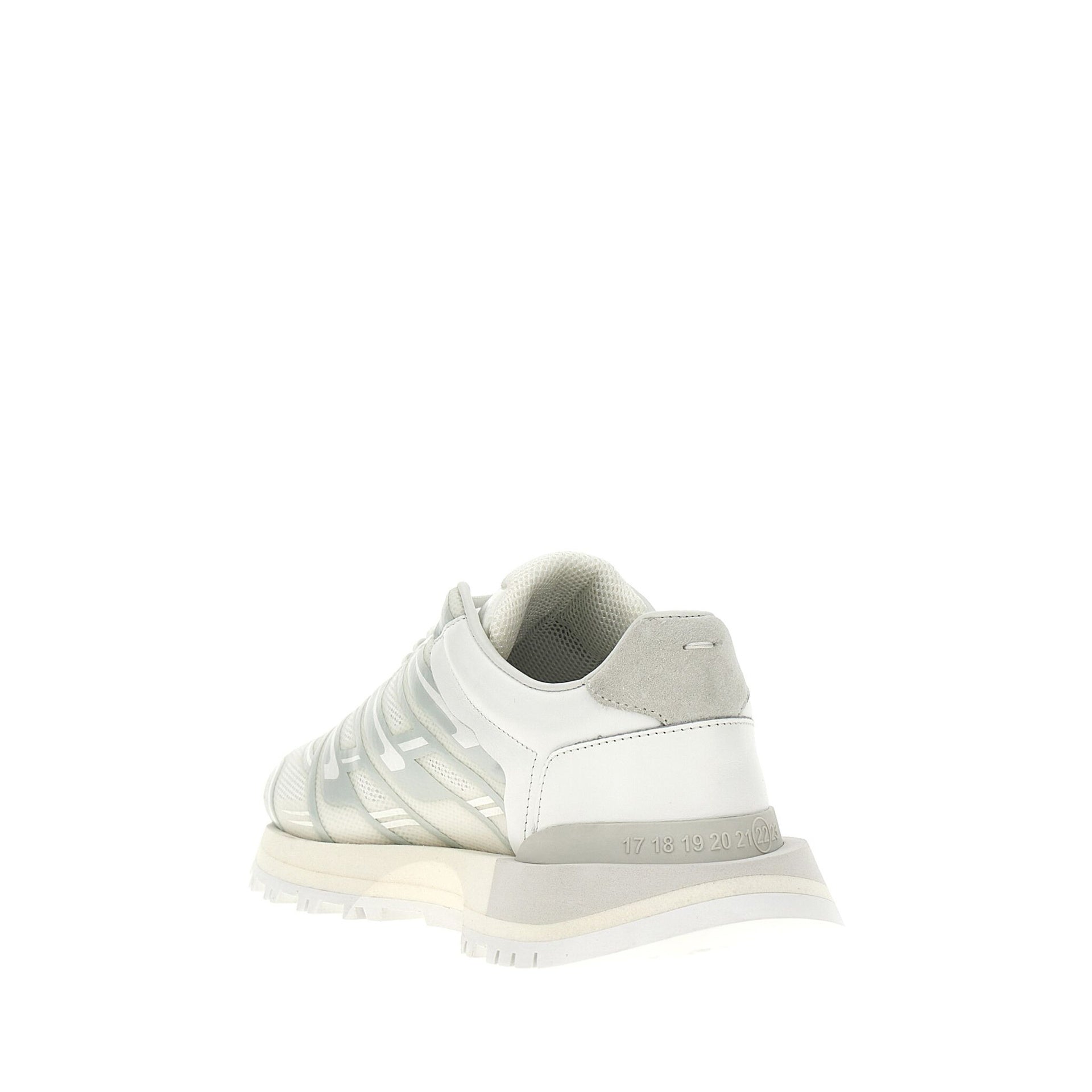 Maison Margiela-OUTLET-SALE-Sneakers WEISS-ARCHIVIST