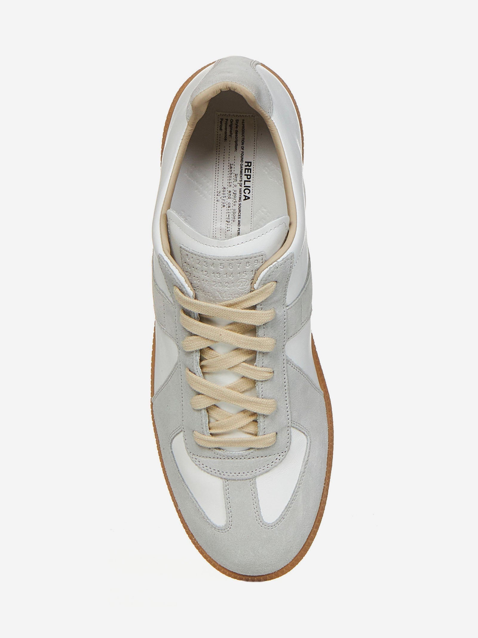 Maison Margiela-OUTLET-SALE-Sneakers WEISS-ARCHIVIST