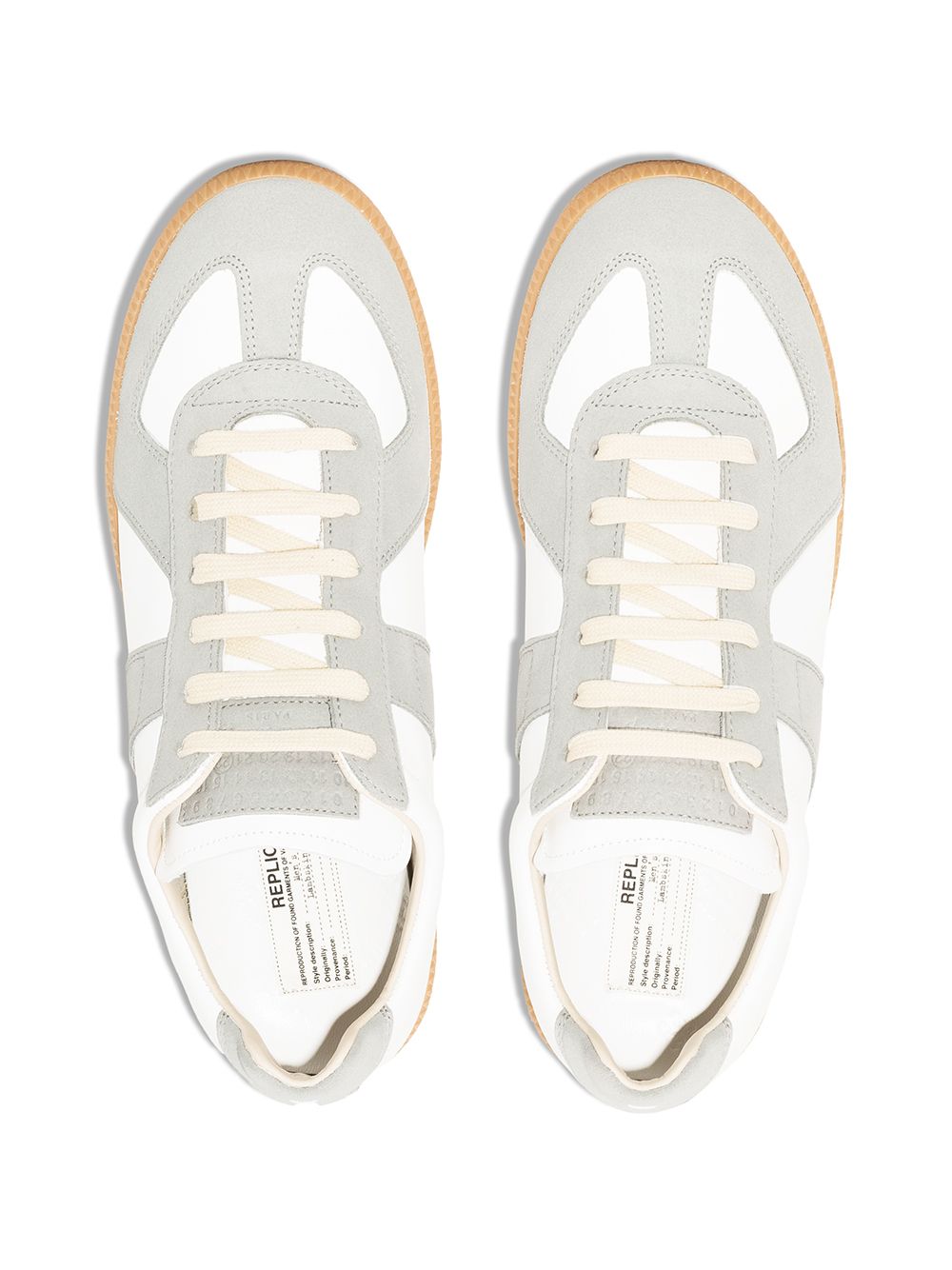 Maison Margiela-OUTLET-SALE-Sneakers WEISS-ARCHIVIST