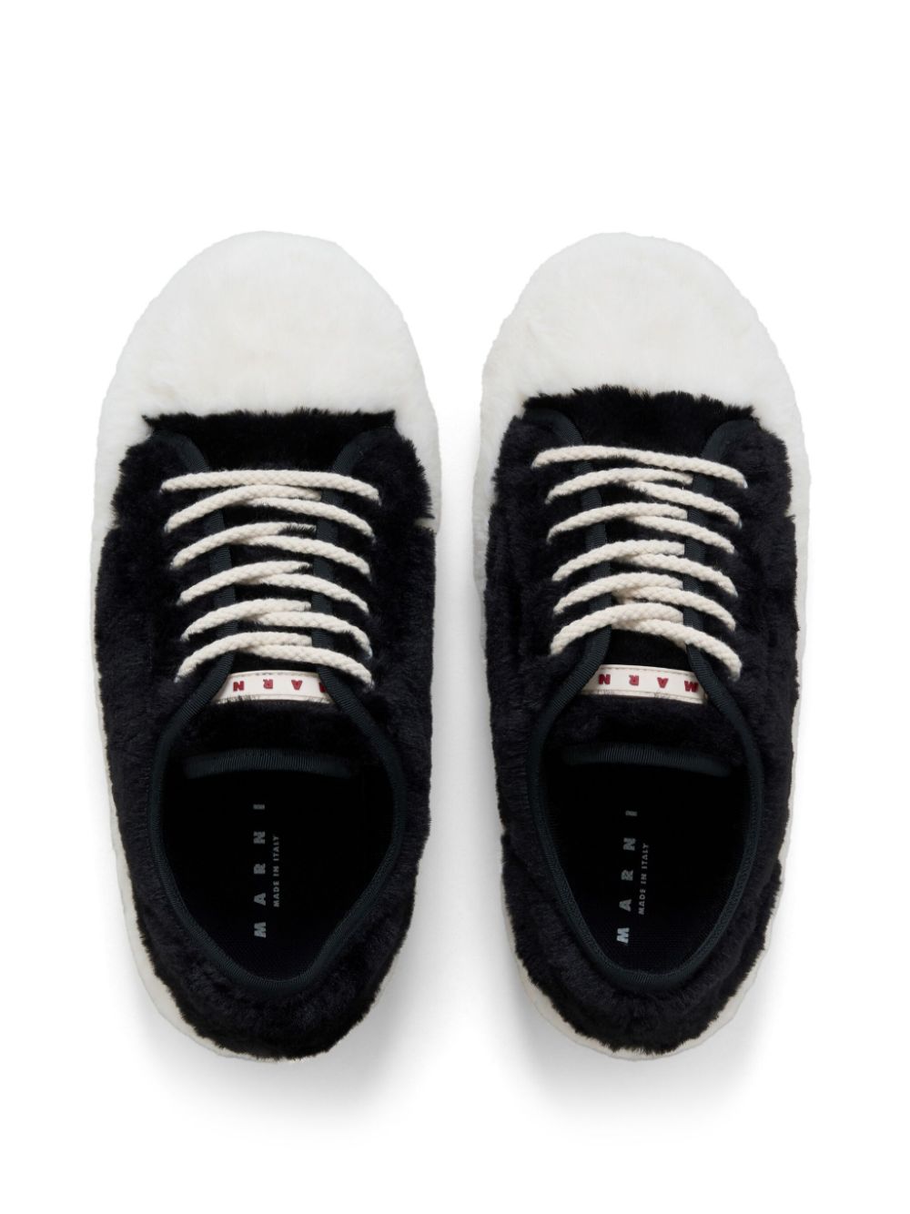 Marni-OUTLET-SALE-Sneakers WEISS-ARCHIVIST