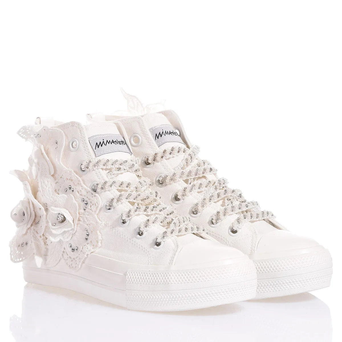 Mimanera-OUTLET-SALE-Sneakers WEISS-ARCHIVIST