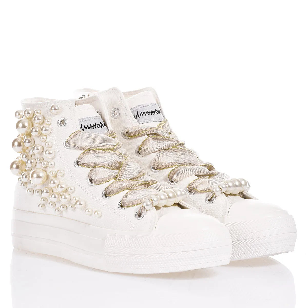 Mimanera-OUTLET-SALE-Sneakers WEISS-ARCHIVIST