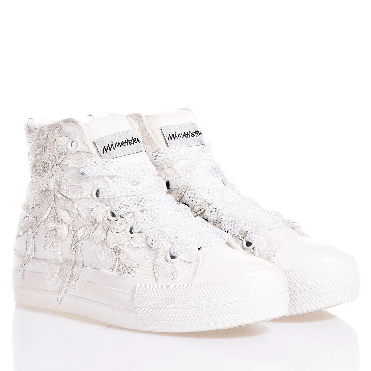 Mimanera-OUTLET-SALE-Sneakers WEISS-ARCHIVIST