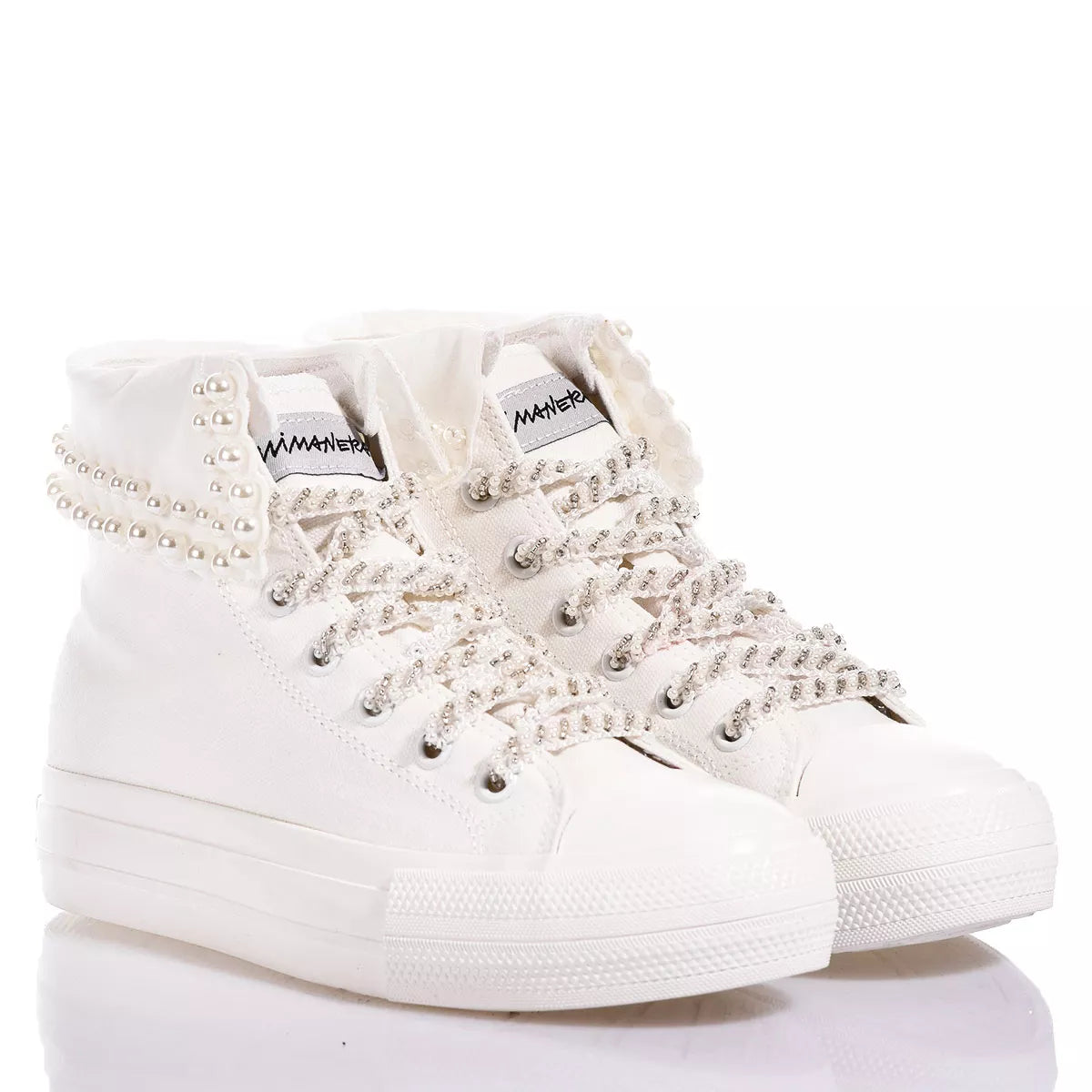 Mimanera-OUTLET-SALE-Sneakers WEISS-ARCHIVIST