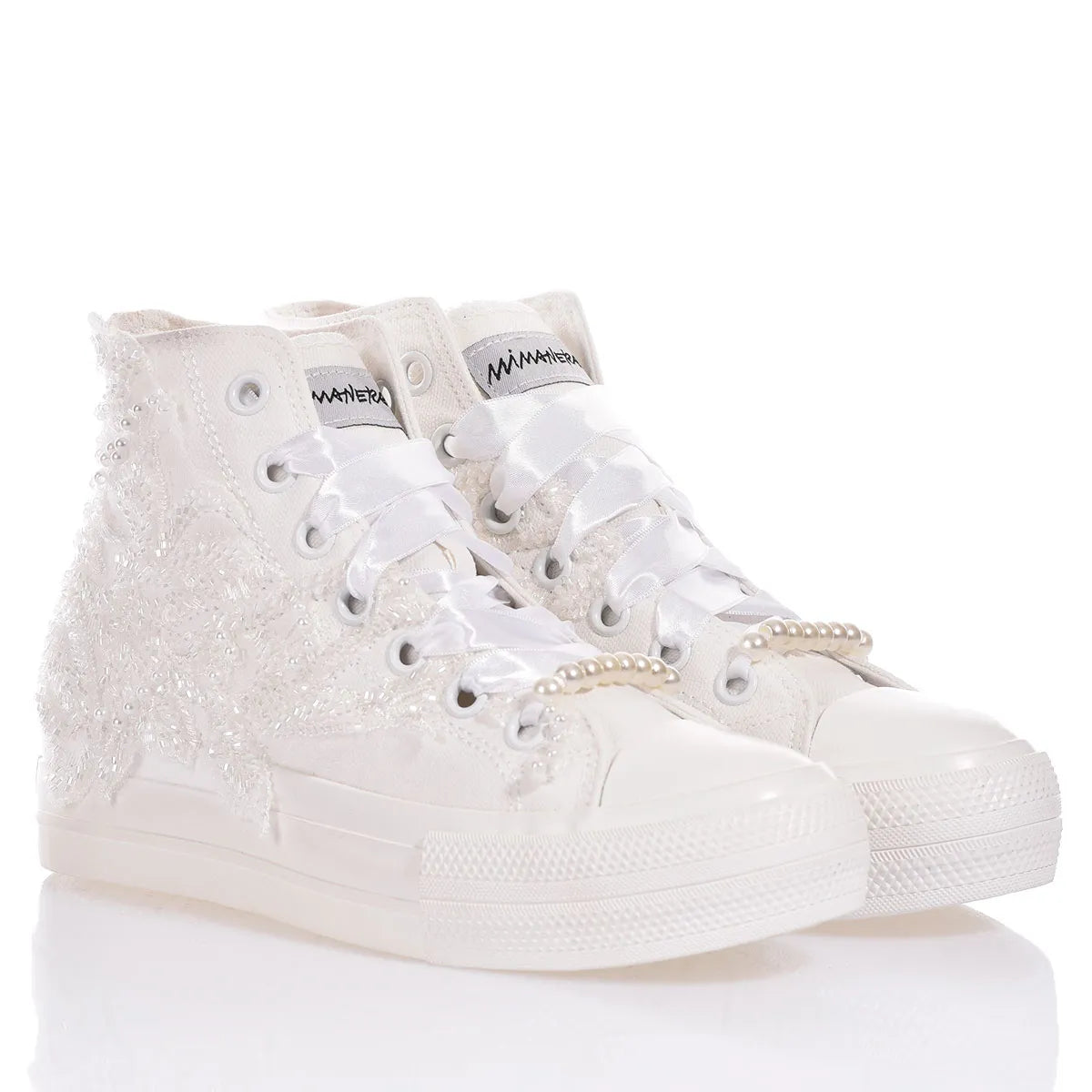 Mimanera-OUTLET-SALE-Sneakers WEISS-ARCHIVIST