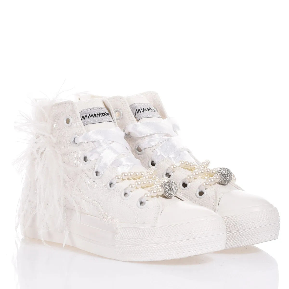 Mimanera-OUTLET-SALE-Sneakers WEISS-ARCHIVIST