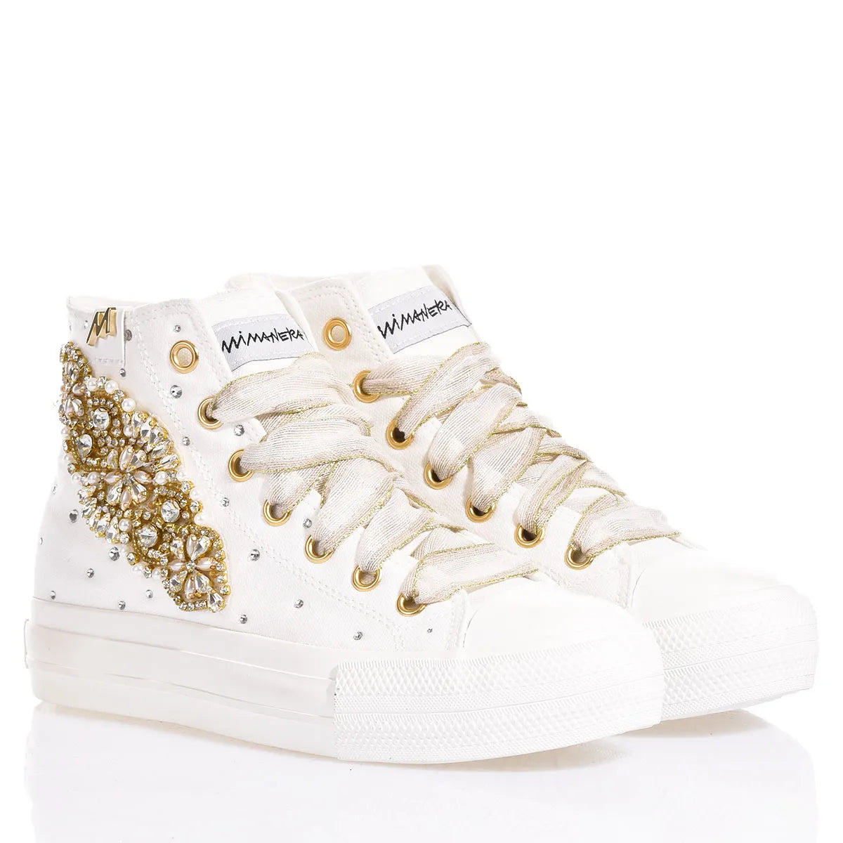 Mimanera-OUTLET-SALE-Sneakers WEISS-ARCHIVIST