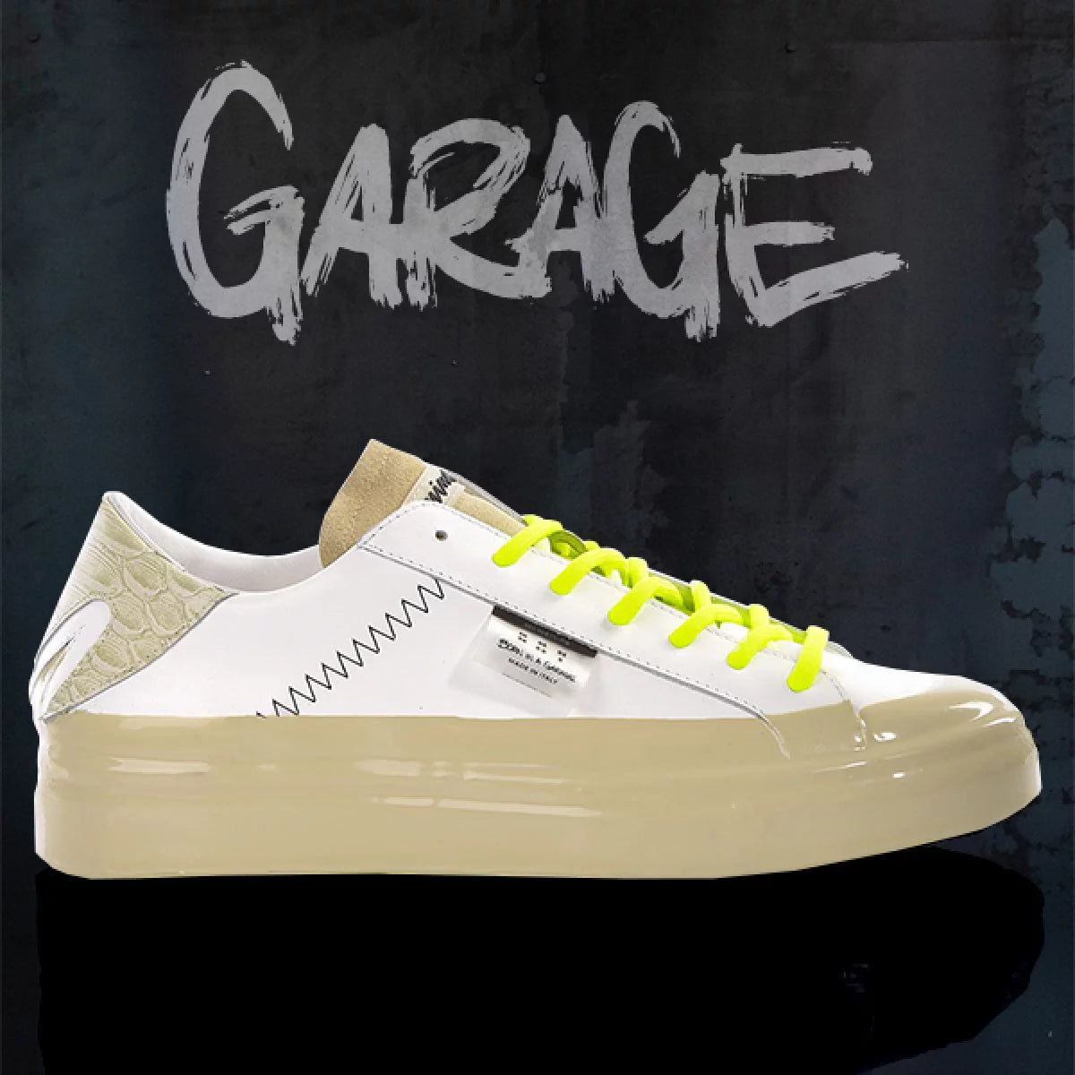 Mimanera-OUTLET-SALE-Sneakers WEISS-ARCHIVIST