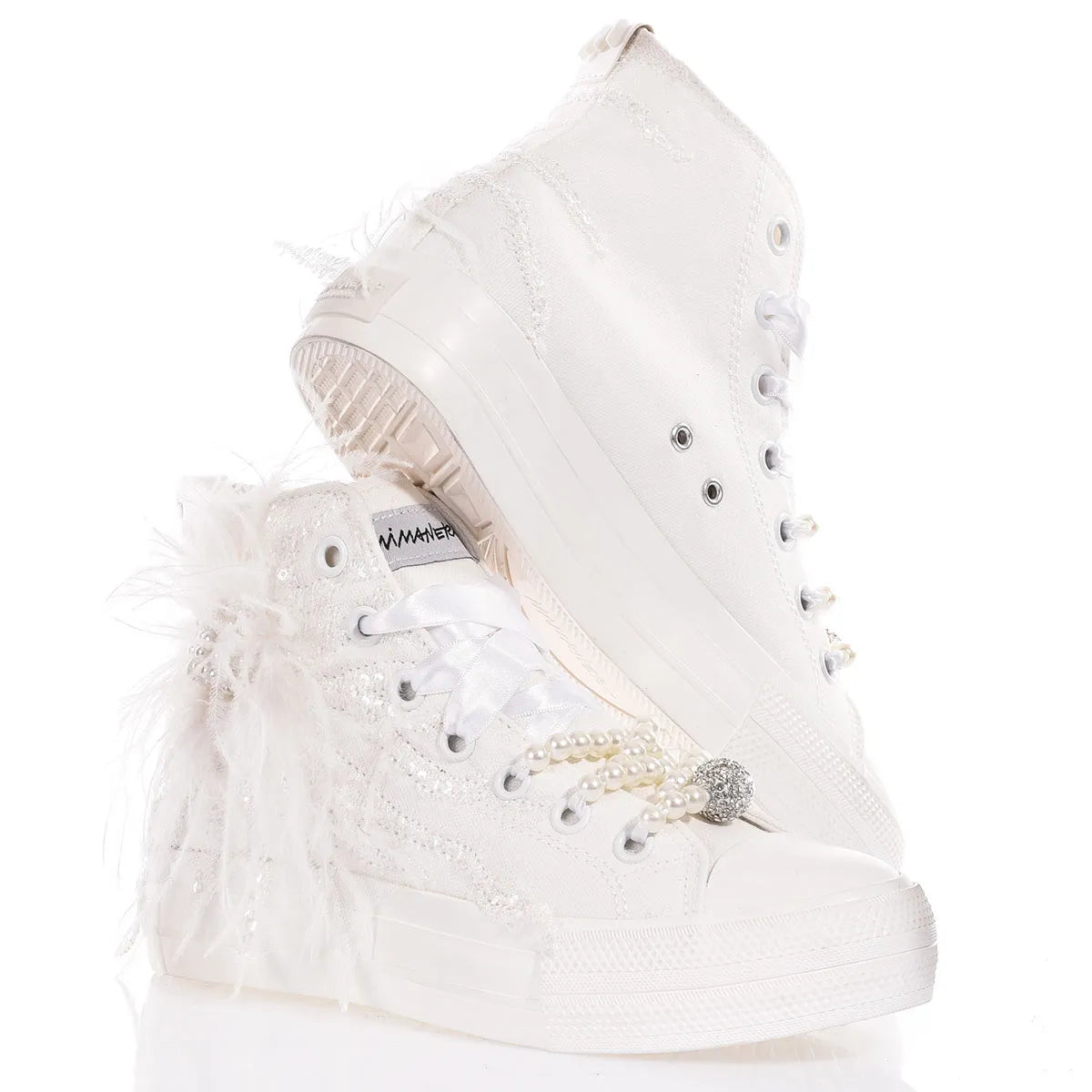 Mimanera-OUTLET-SALE-Sneakers WEISS-ARCHIVIST