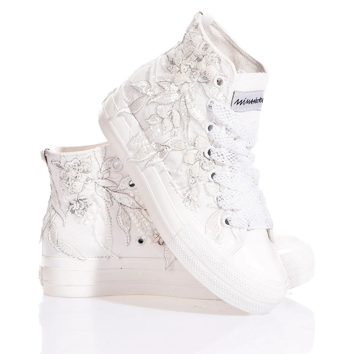 Mimanera-OUTLET-SALE-Sneakers WEISS-ARCHIVIST