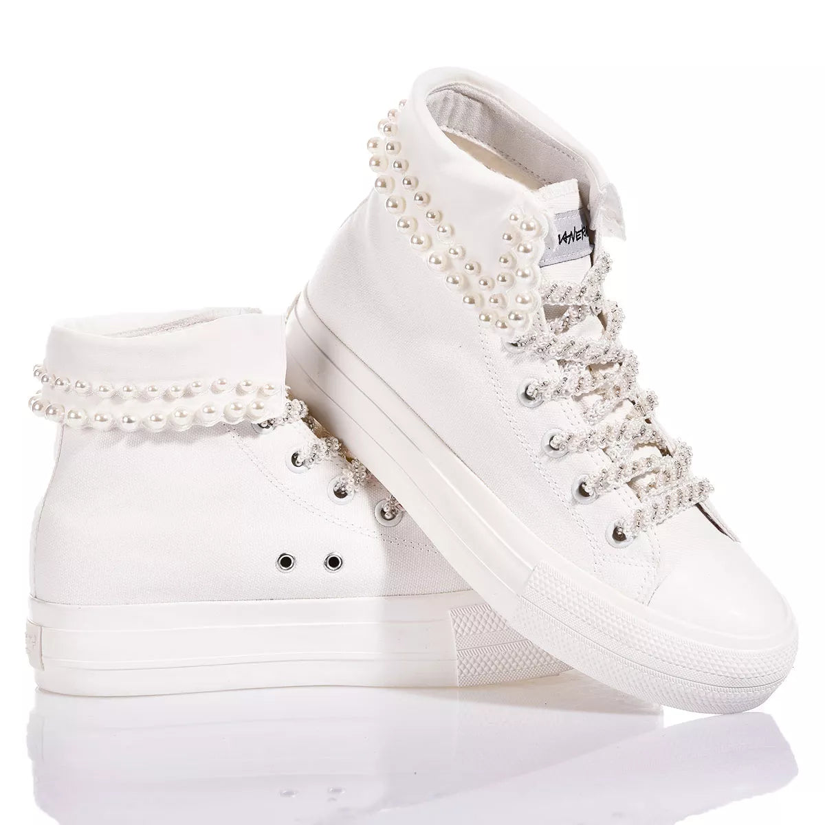 Mimanera-OUTLET-SALE-Sneakers WEISS-ARCHIVIST