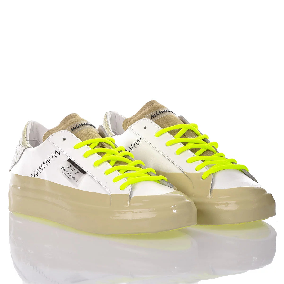 Mimanera-OUTLET-SALE-Sneakers WEISS-ARCHIVIST