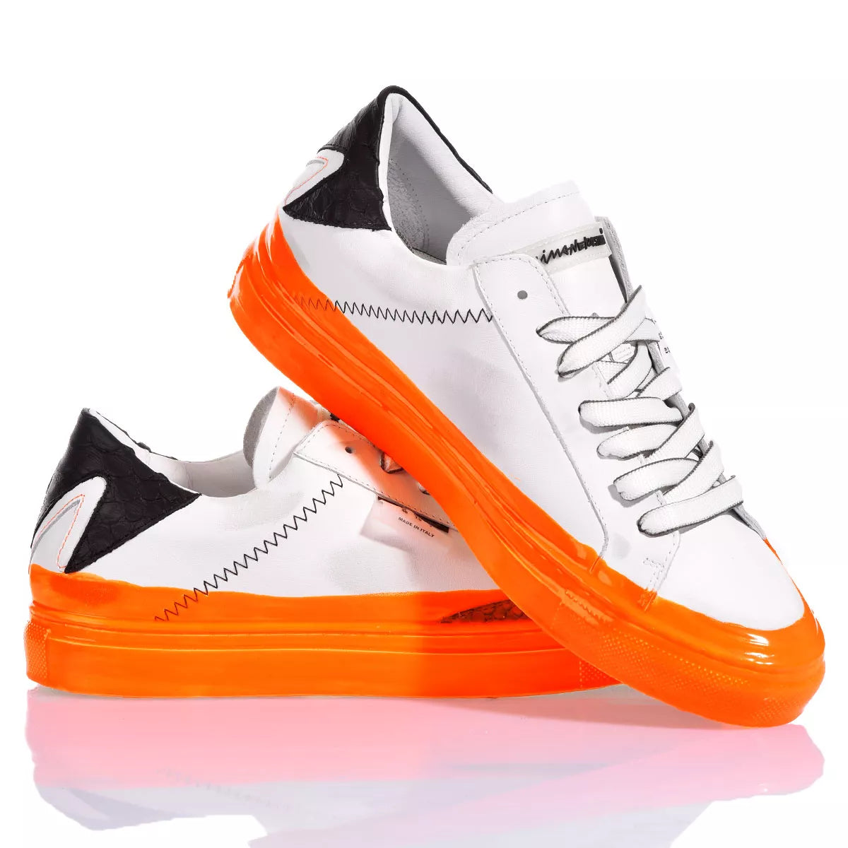 Mimanera-OUTLET-SALE-Sneakers WEISS-ARCHIVIST