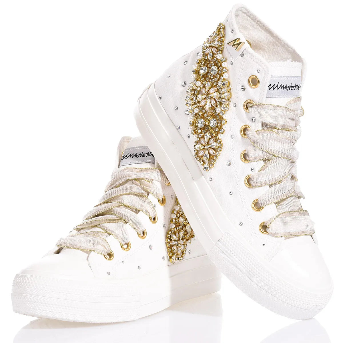 Mimanera-OUTLET-SALE-Sneakers WEISS-ARCHIVIST