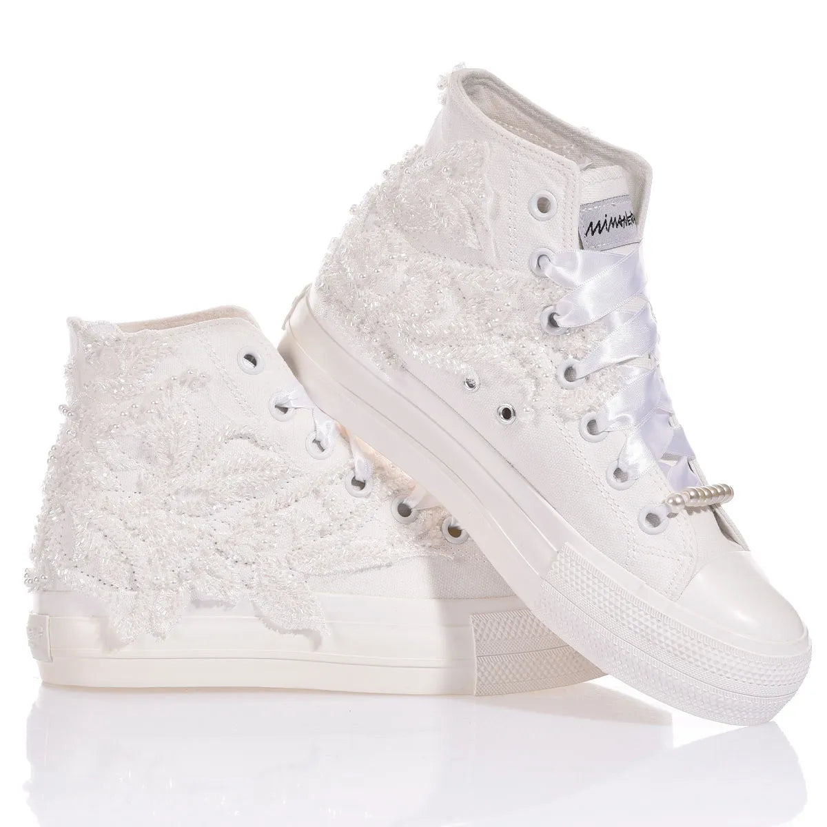 Mimanera-OUTLET-SALE-Sneakers WEISS-ARCHIVIST