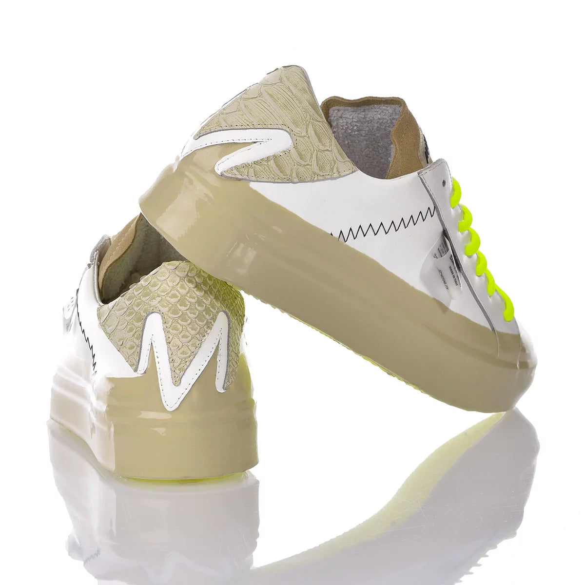 Mimanera-OUTLET-SALE-Sneakers WEISS-ARCHIVIST