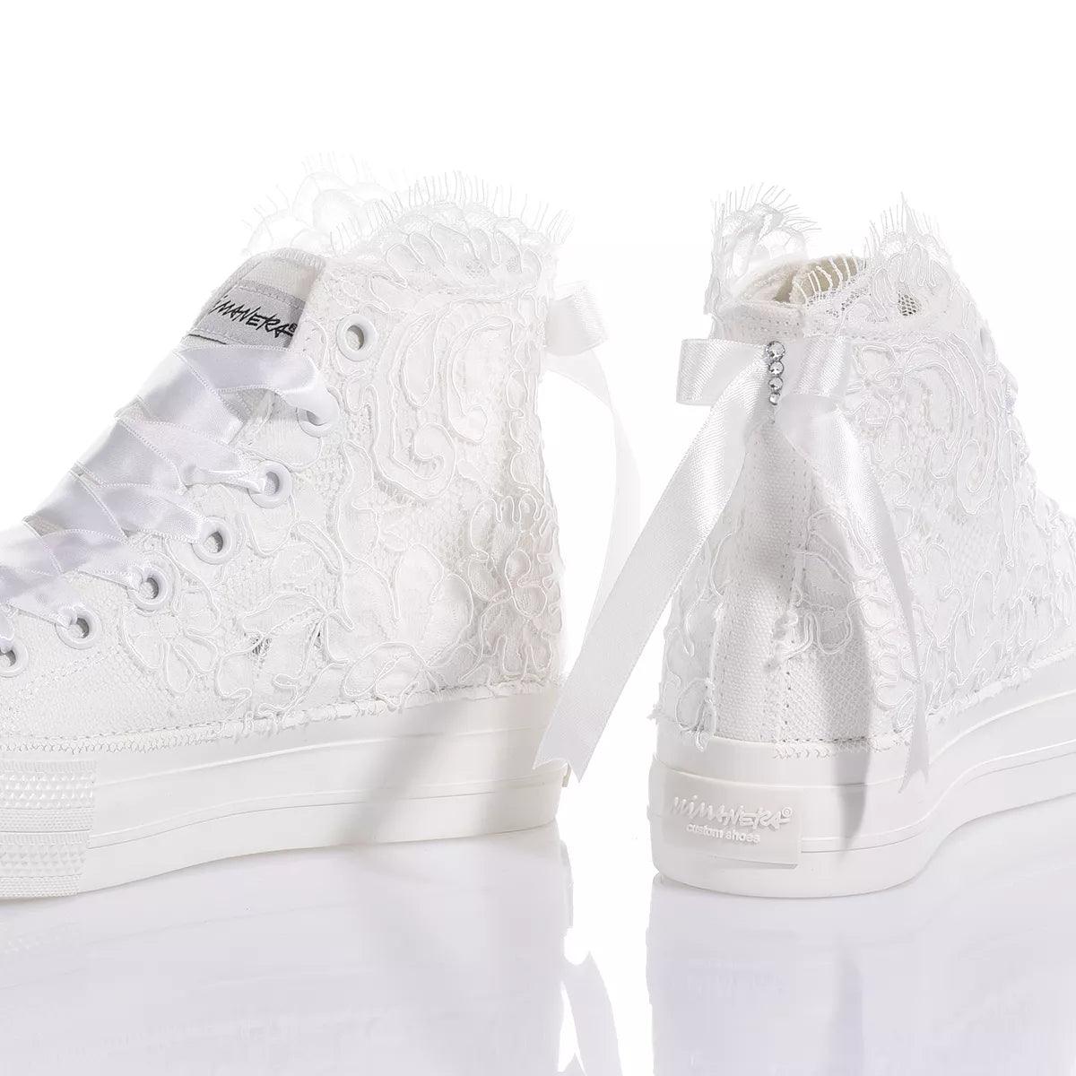 Mimanera-OUTLET-SALE-Sneakers WEISS-ARCHIVIST