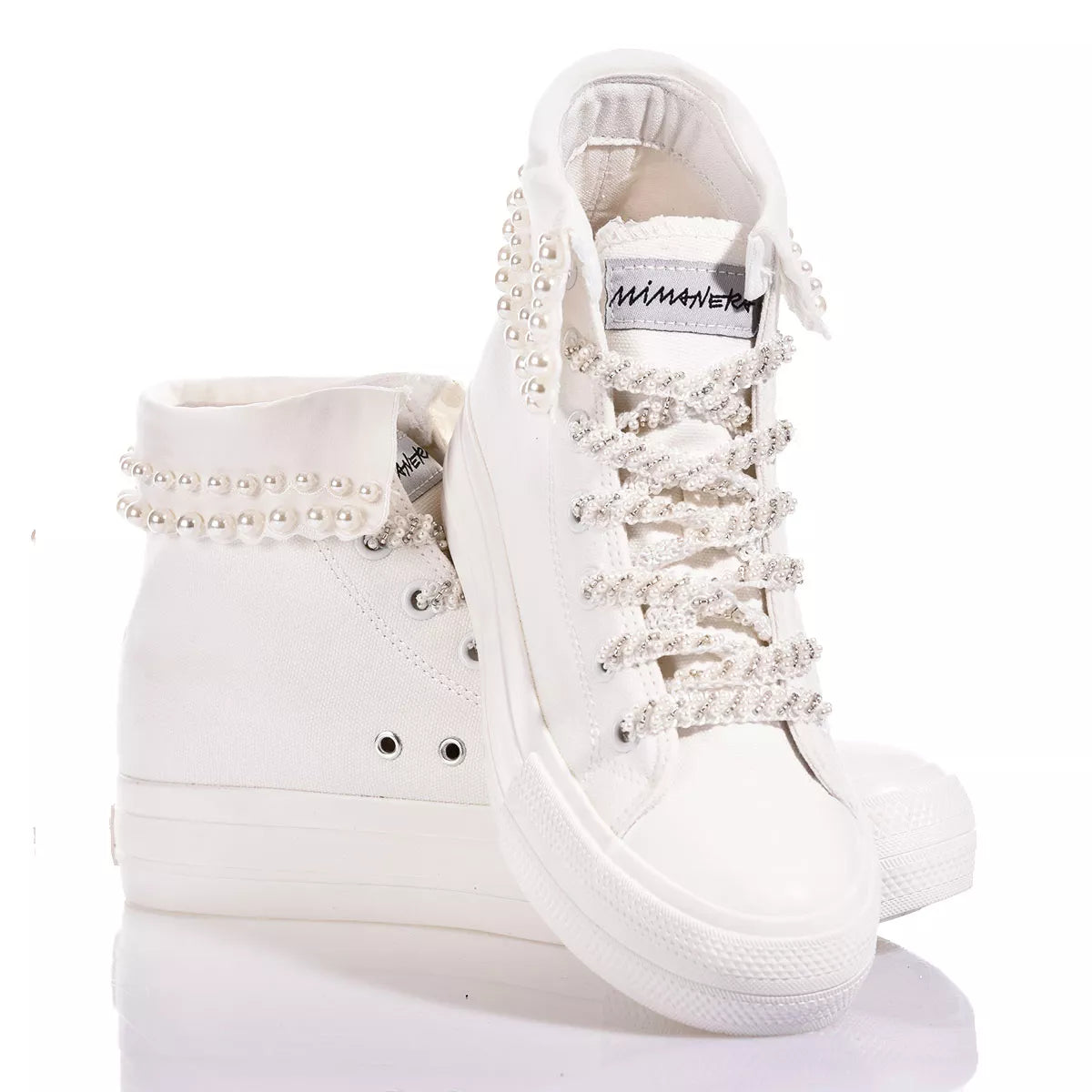 Mimanera-OUTLET-SALE-Sneakers WEISS-ARCHIVIST