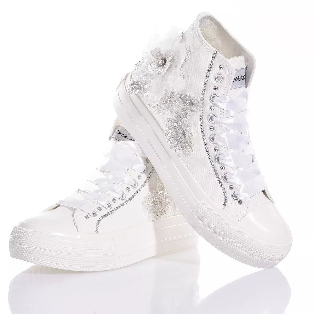 Mimanera-OUTLET-SALE-Sneakers WEISS-ARCHIVIST