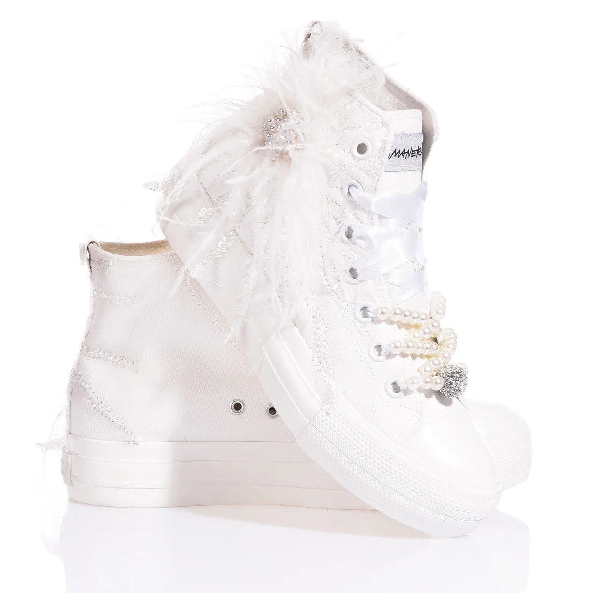 Mimanera-OUTLET-SALE-Sneakers WEISS-ARCHIVIST