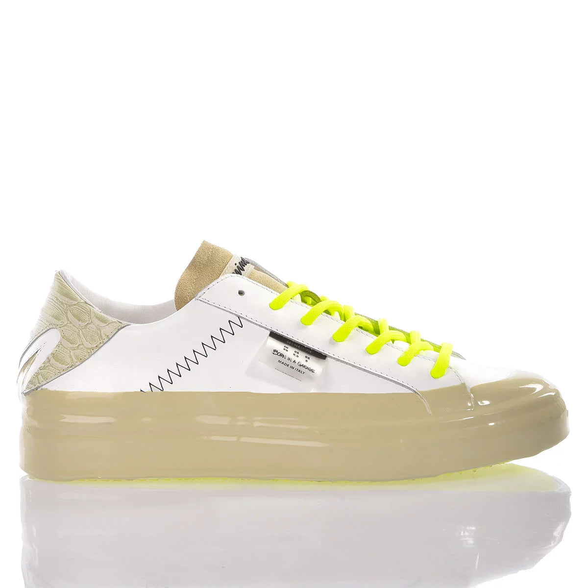 Mimanera-OUTLET-SALE-Sneakers WEISS-ARCHIVIST