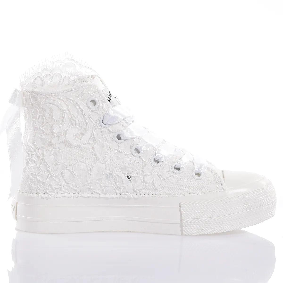 Mimanera-OUTLET-SALE-Sneakers WEISS-ARCHIVIST