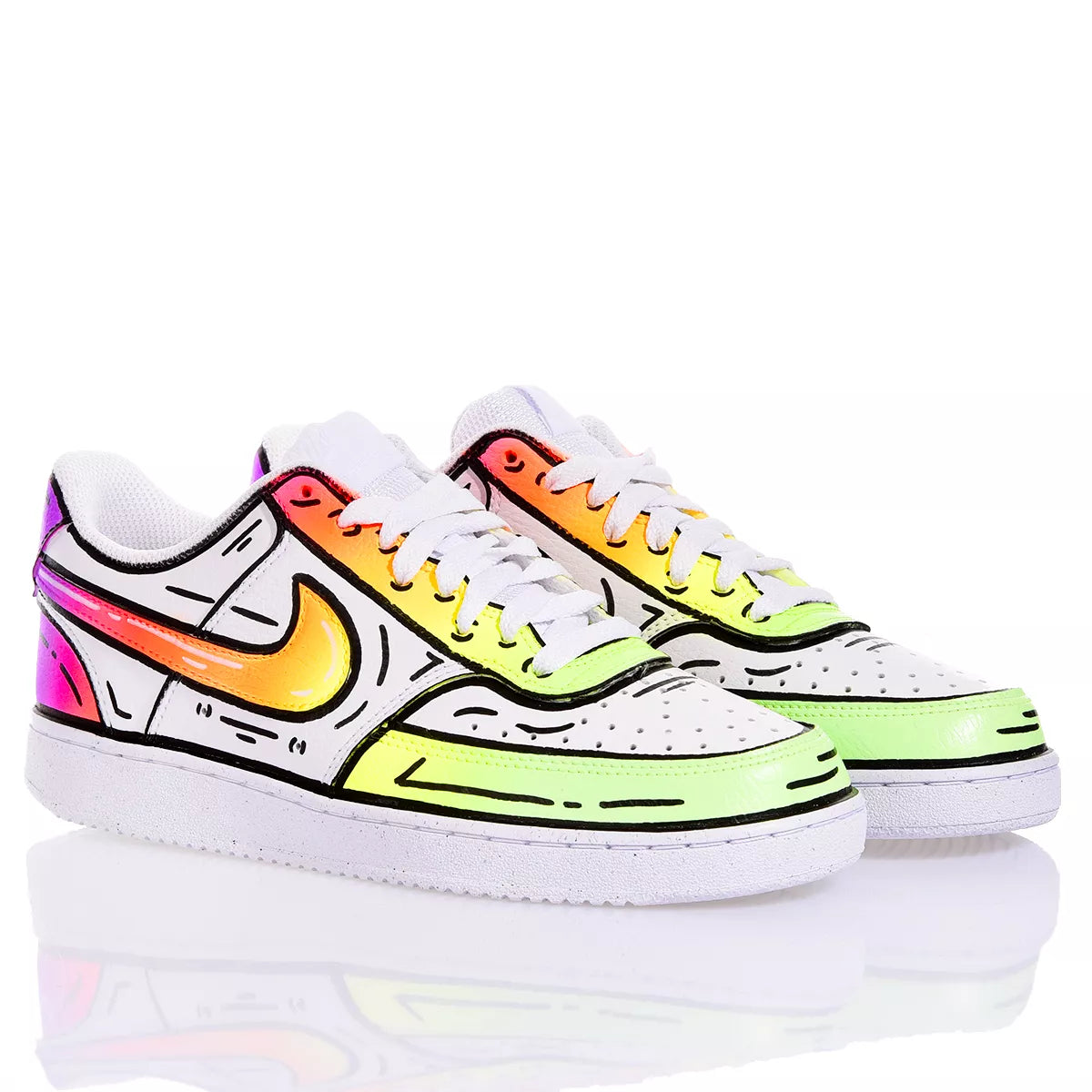 NIKE-OUTLET-SALE-Sneakers WEISS-ARCHIVIST