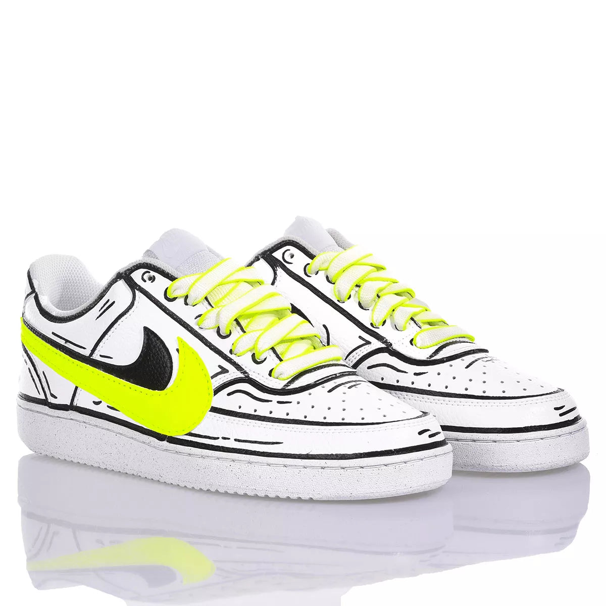 NIKE-OUTLET-SALE-Sneakers WEISS-ARCHIVIST