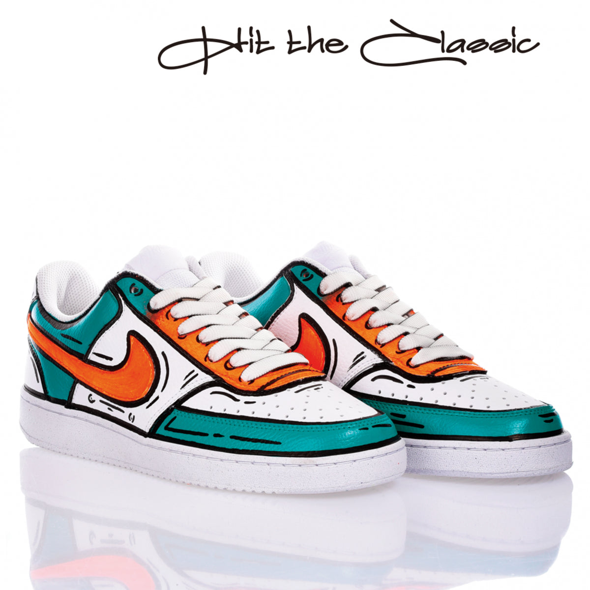 NIKE-OUTLET-SALE-Sneakers WEISS-ARCHIVIST