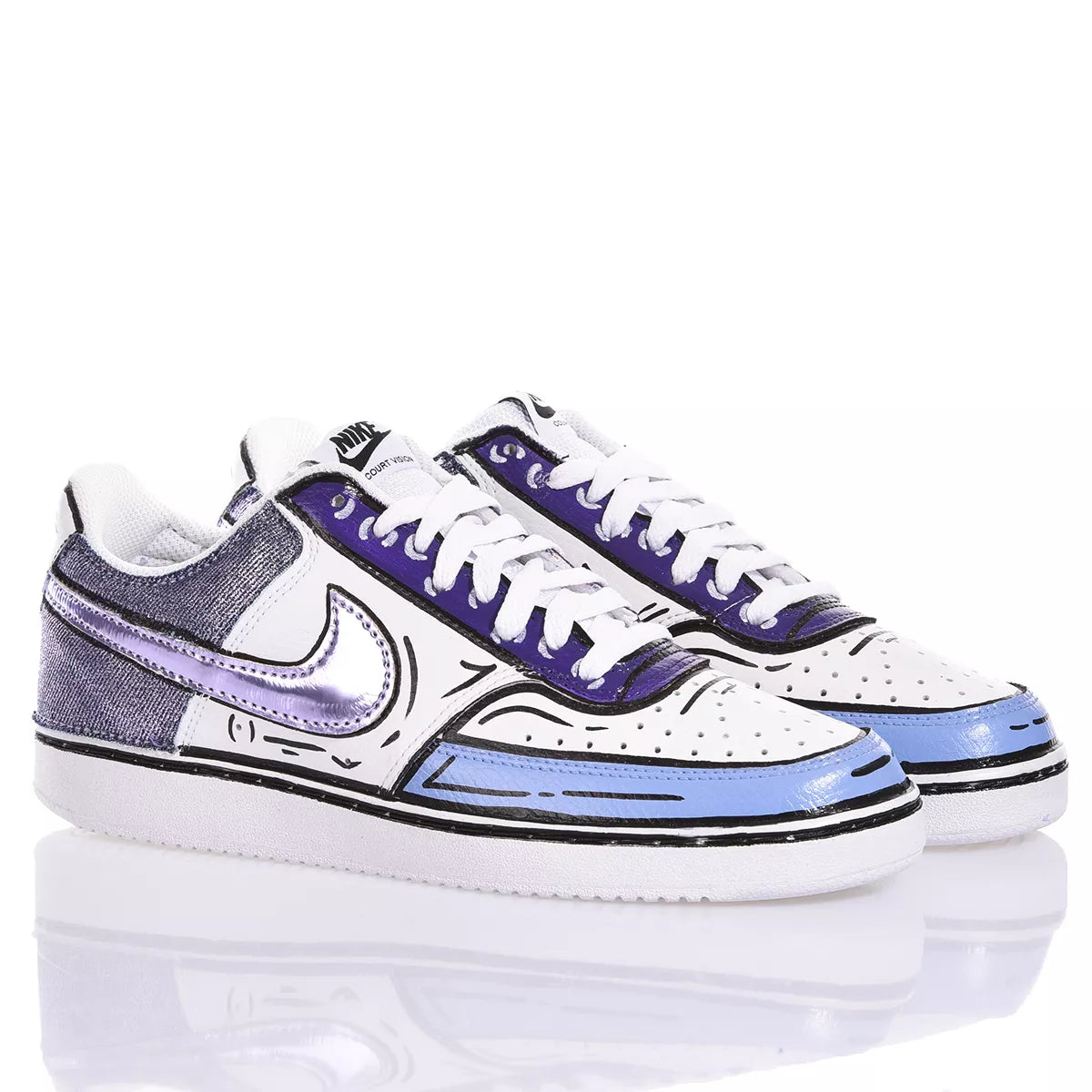 NIKE-OUTLET-SALE-Sneakers WEISS-ARCHIVIST